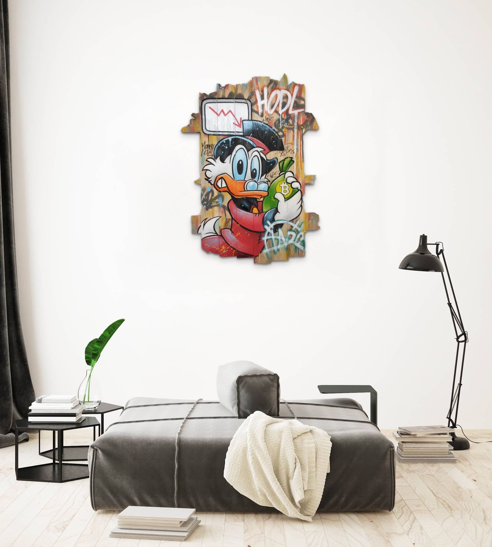 HODL by Daru - Signature Fine Art