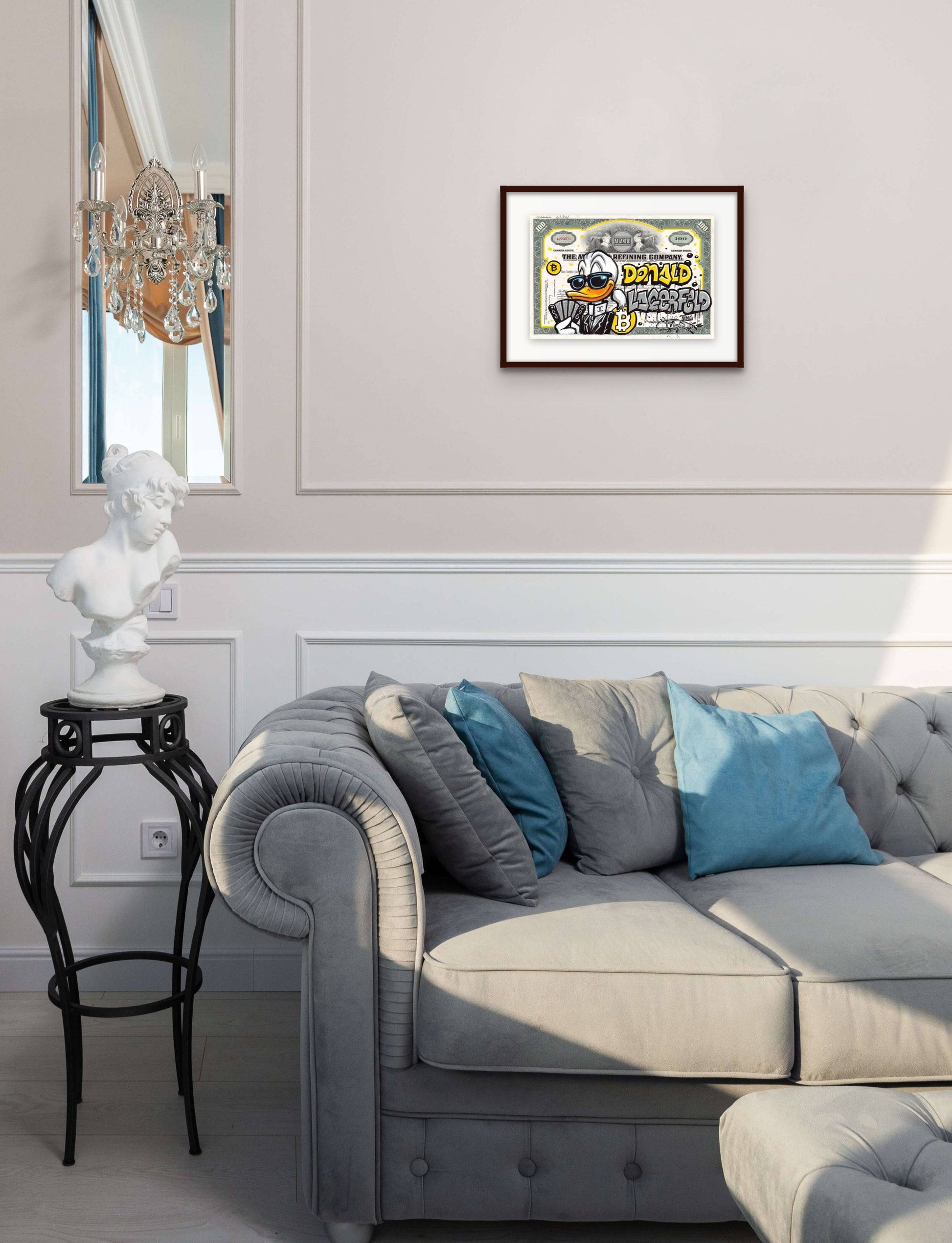 Donald Lagerfeld by Daru - Signature Fine Art