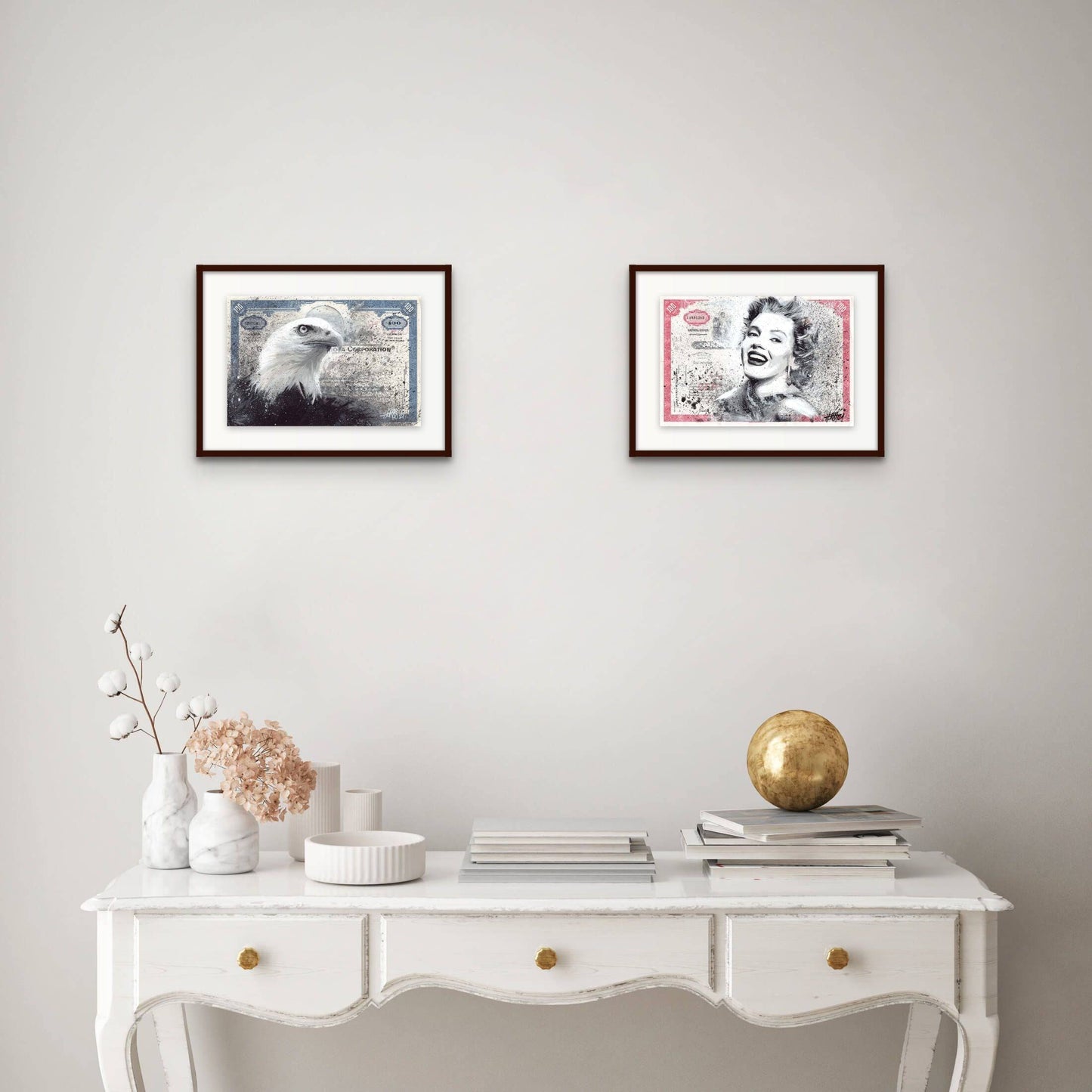 Eagle by Horss - Signature Fine Art