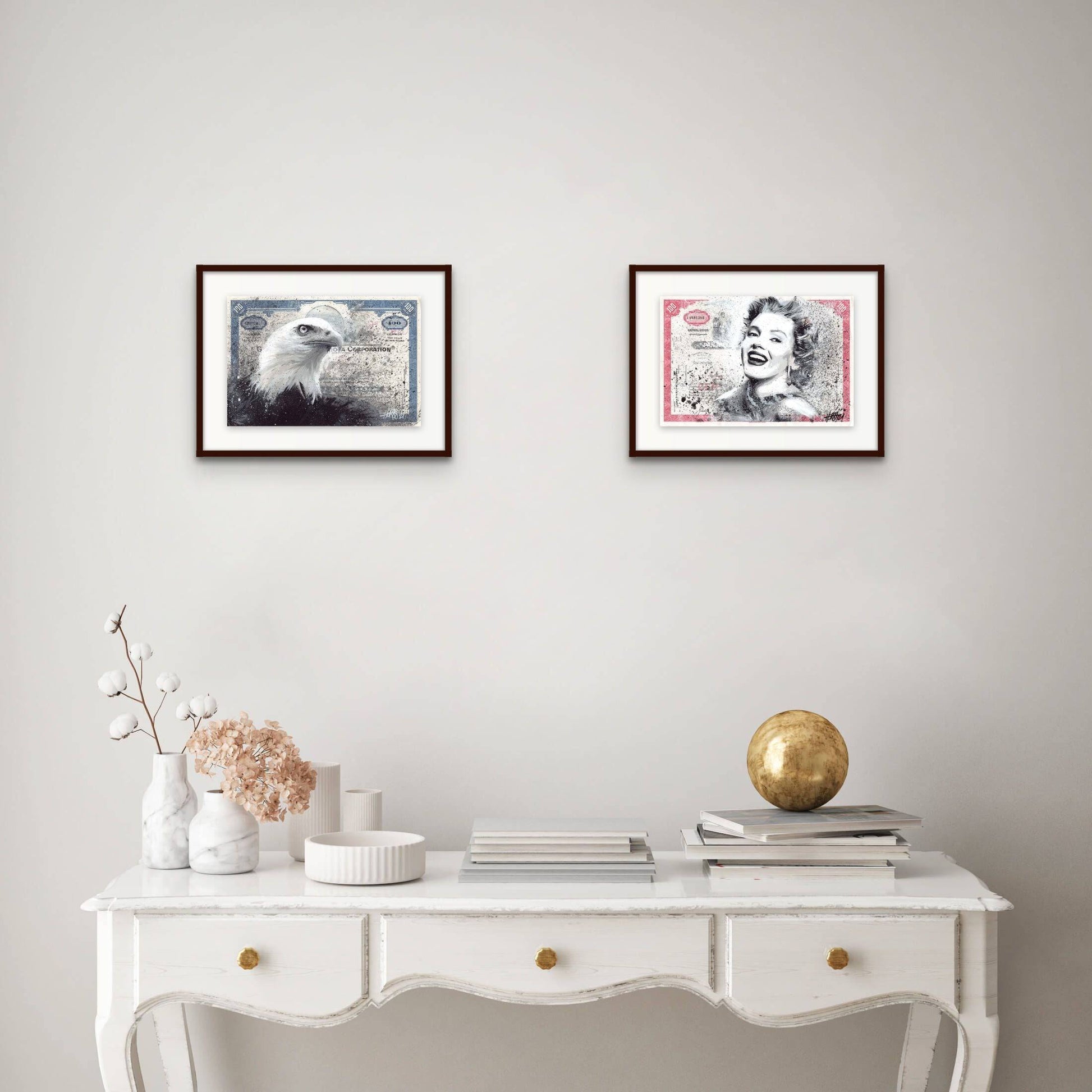 Eagle by Horss - Signature Fine Art