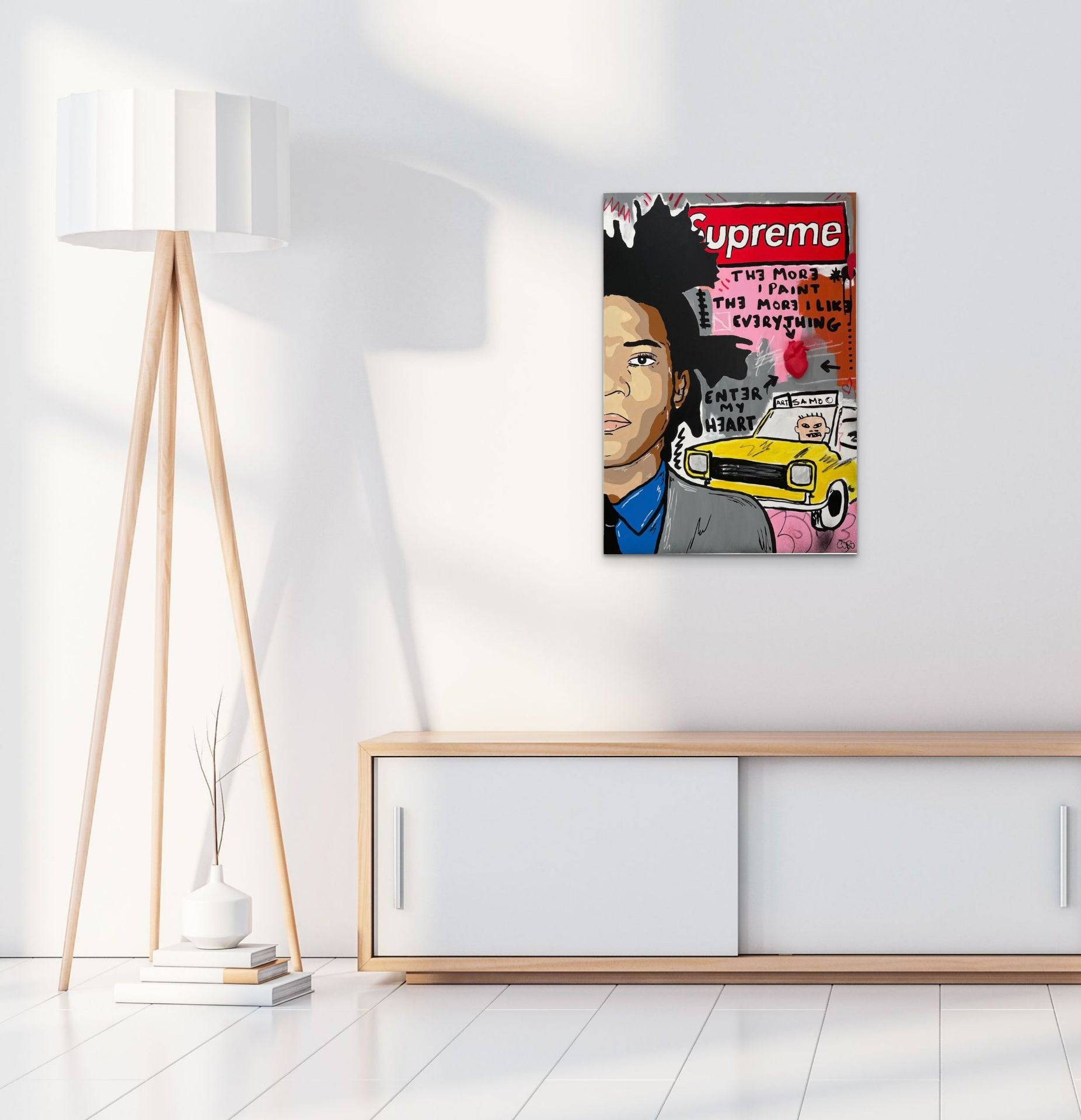 Enter My Heart by cObo - Signature Fine Art