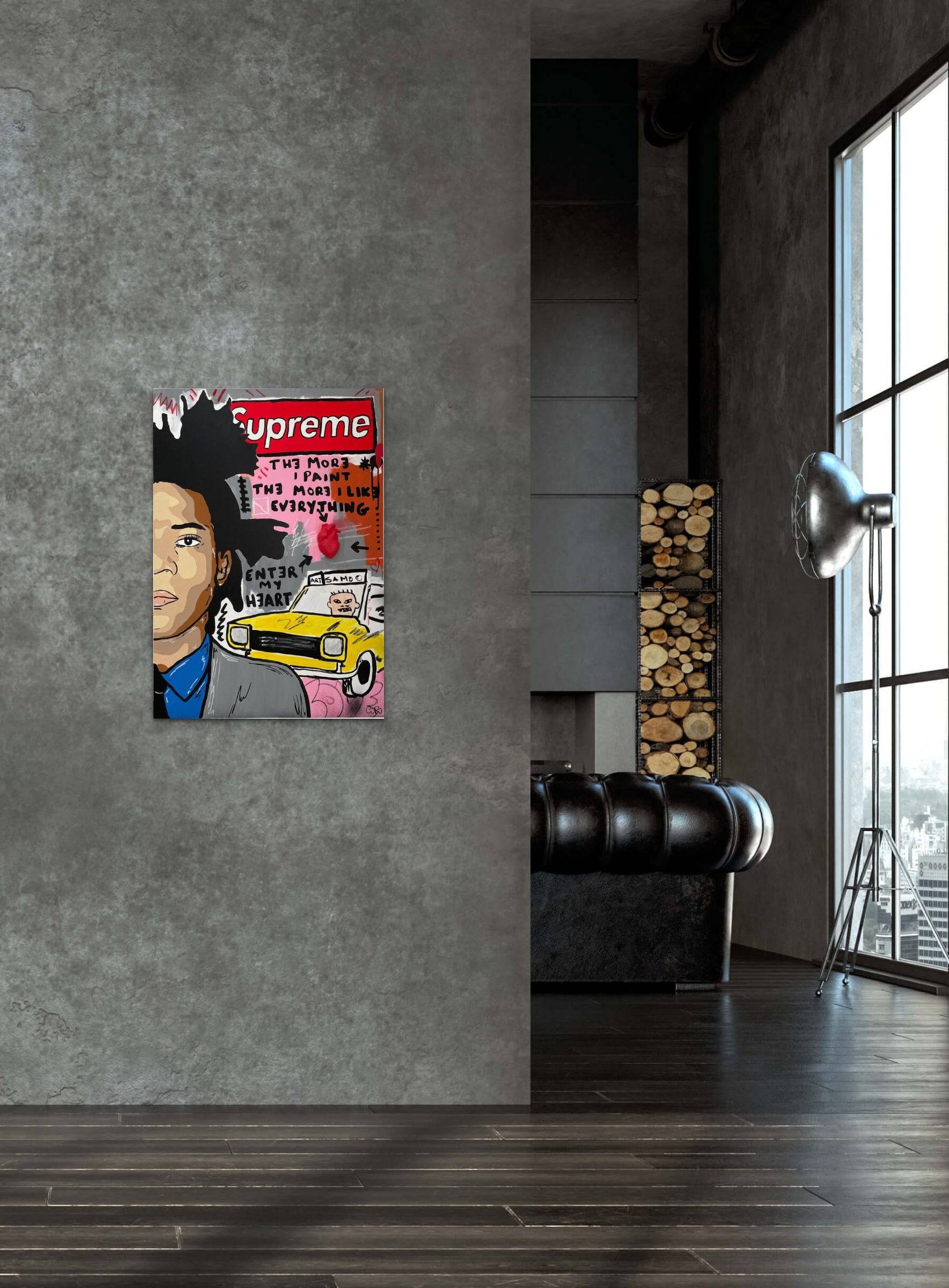 Enter My Heart by cObo - Signature Fine Art