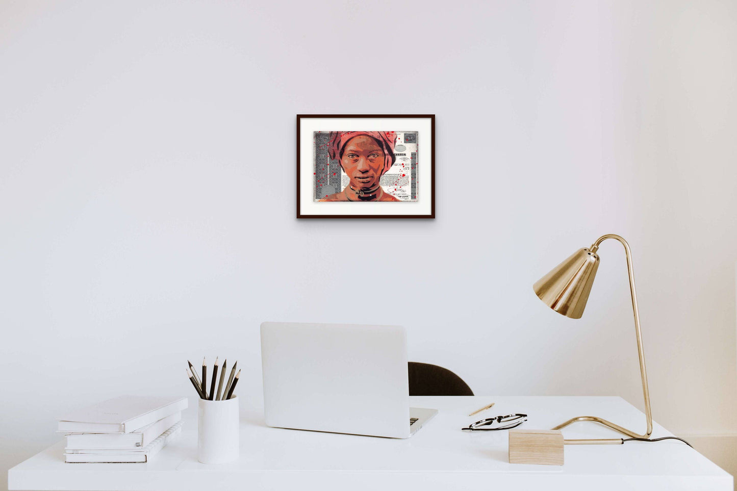 Face by Raf Urban - Signature Fine Art