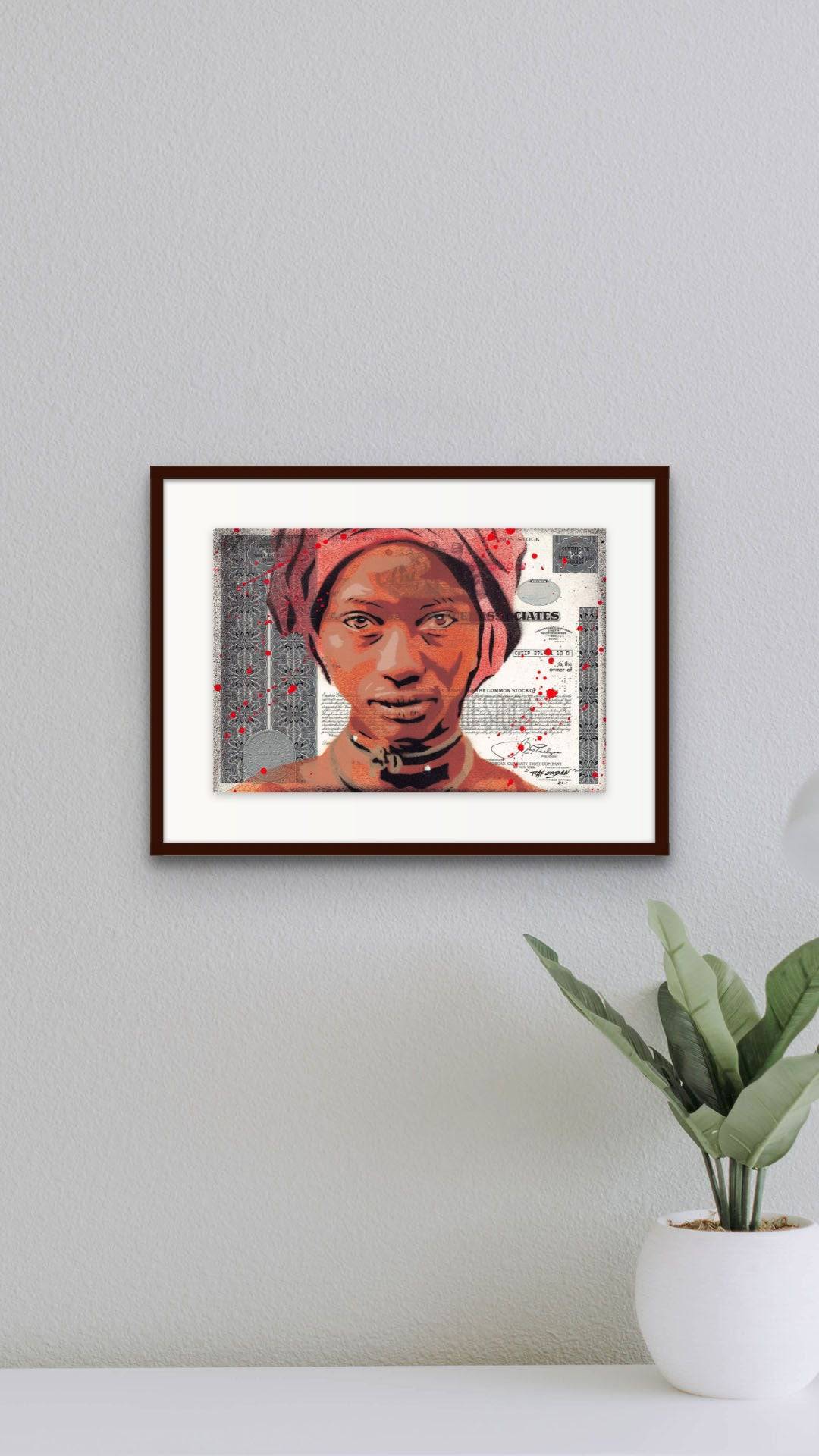 Face by Raf Urban - Signature Fine Art