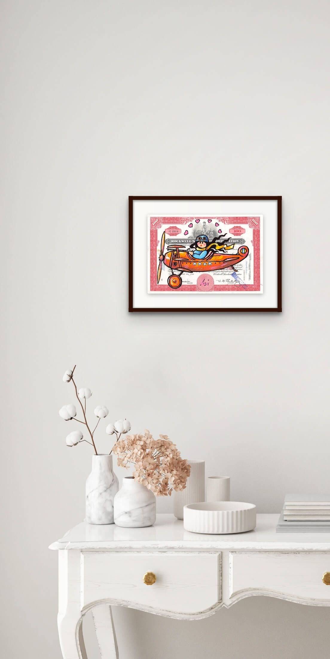 Flight of Love by Tina Loiodice - Signature Fine Art