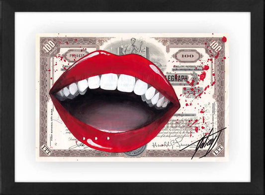 Smile by Julie Galiay - Signature Fine Art