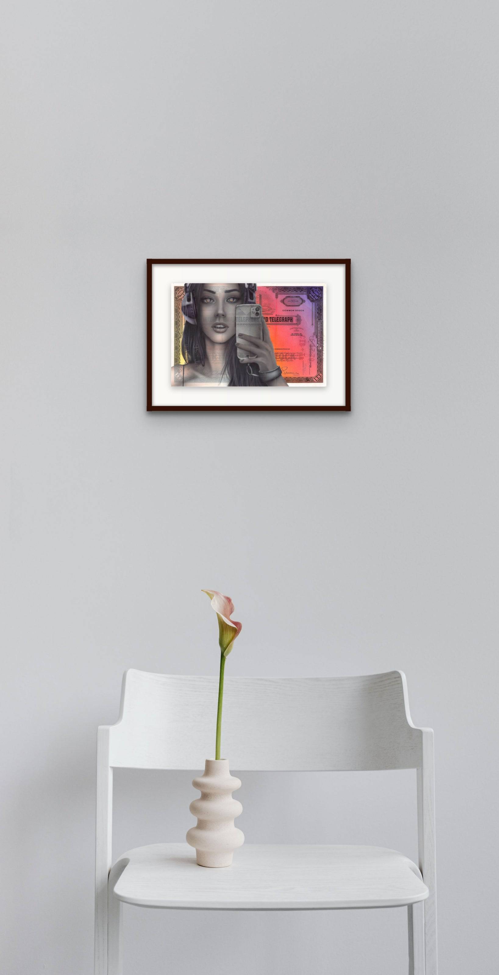 Generation Z by Jessica Renault jrbrush - Signature Fine Art
