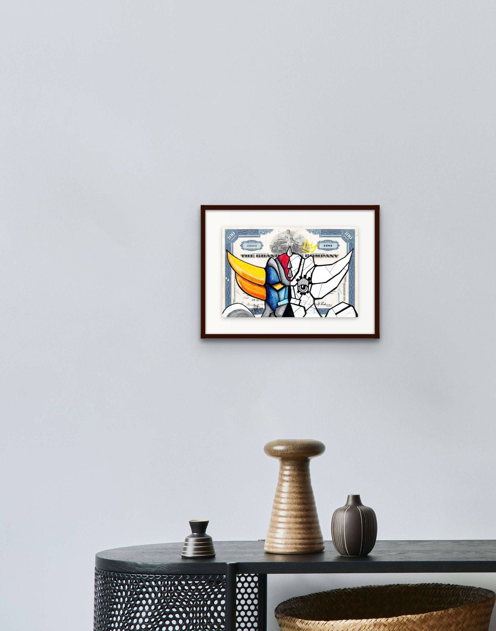 Goldooz by Prooz - Signature Fine Art