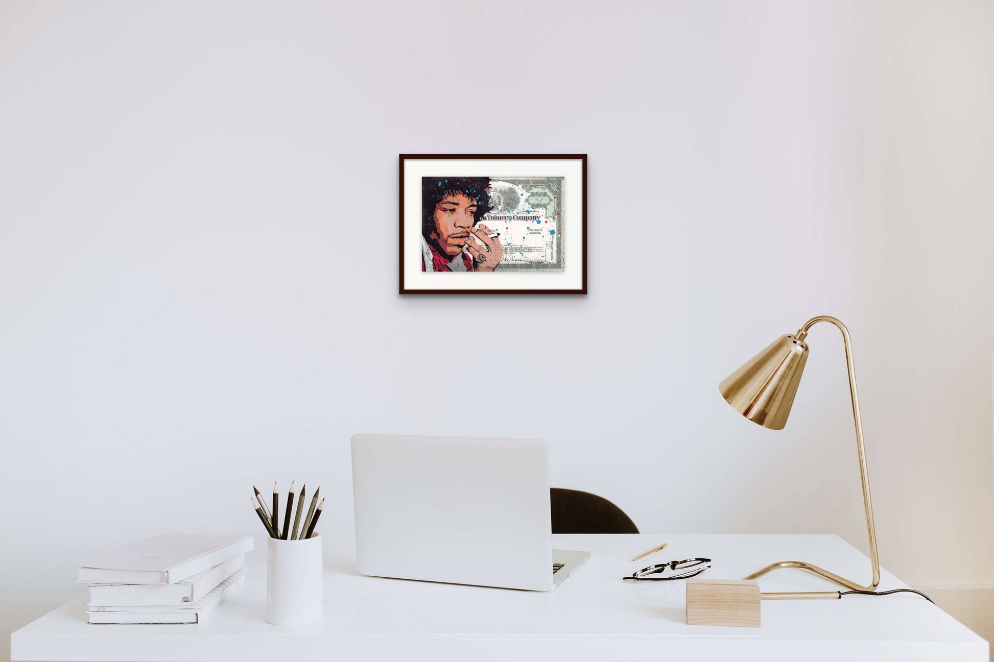 Hendrix by Raf Urban - Signature Fine Art