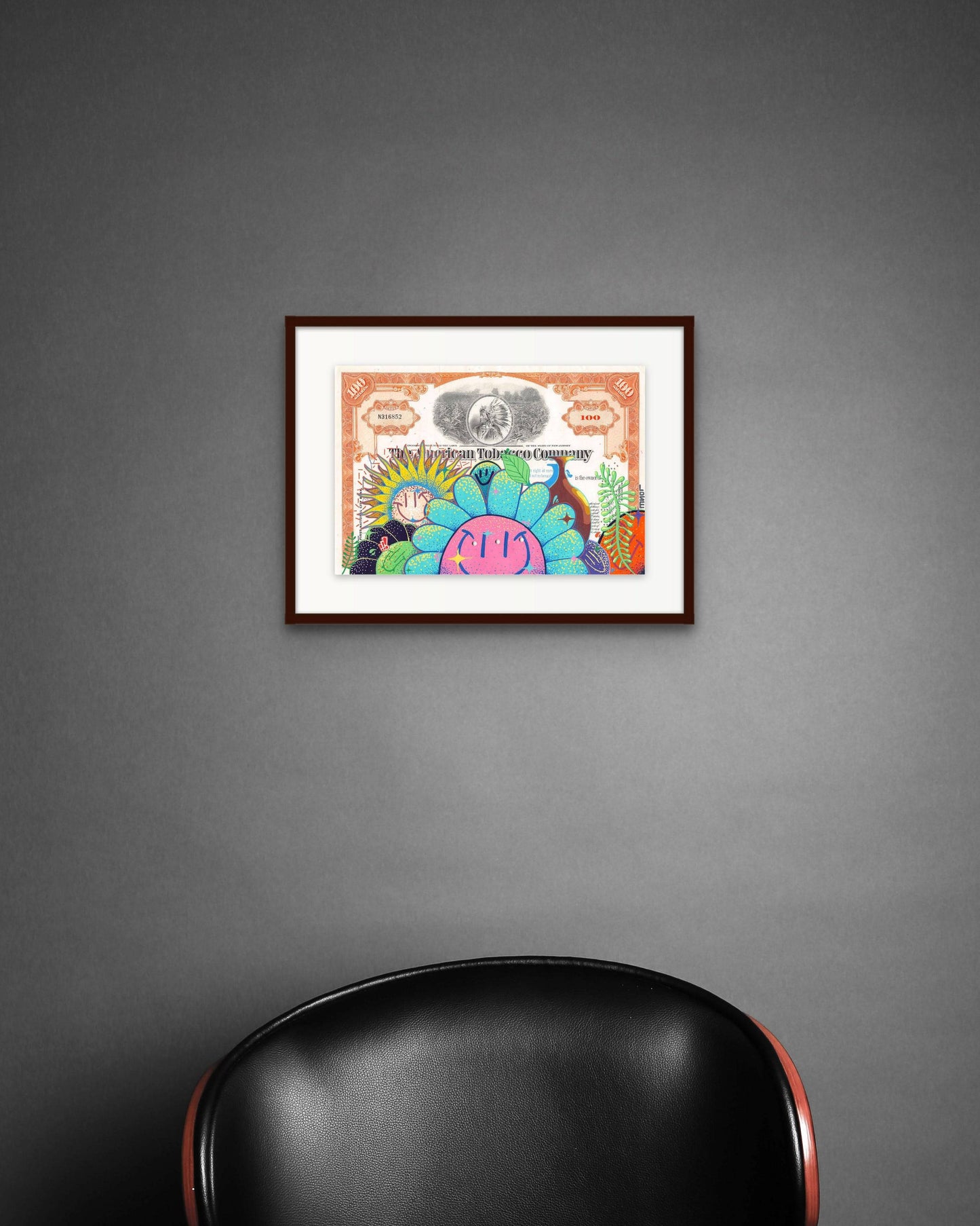 High Sunflower by LOSE - Signature Fine Art