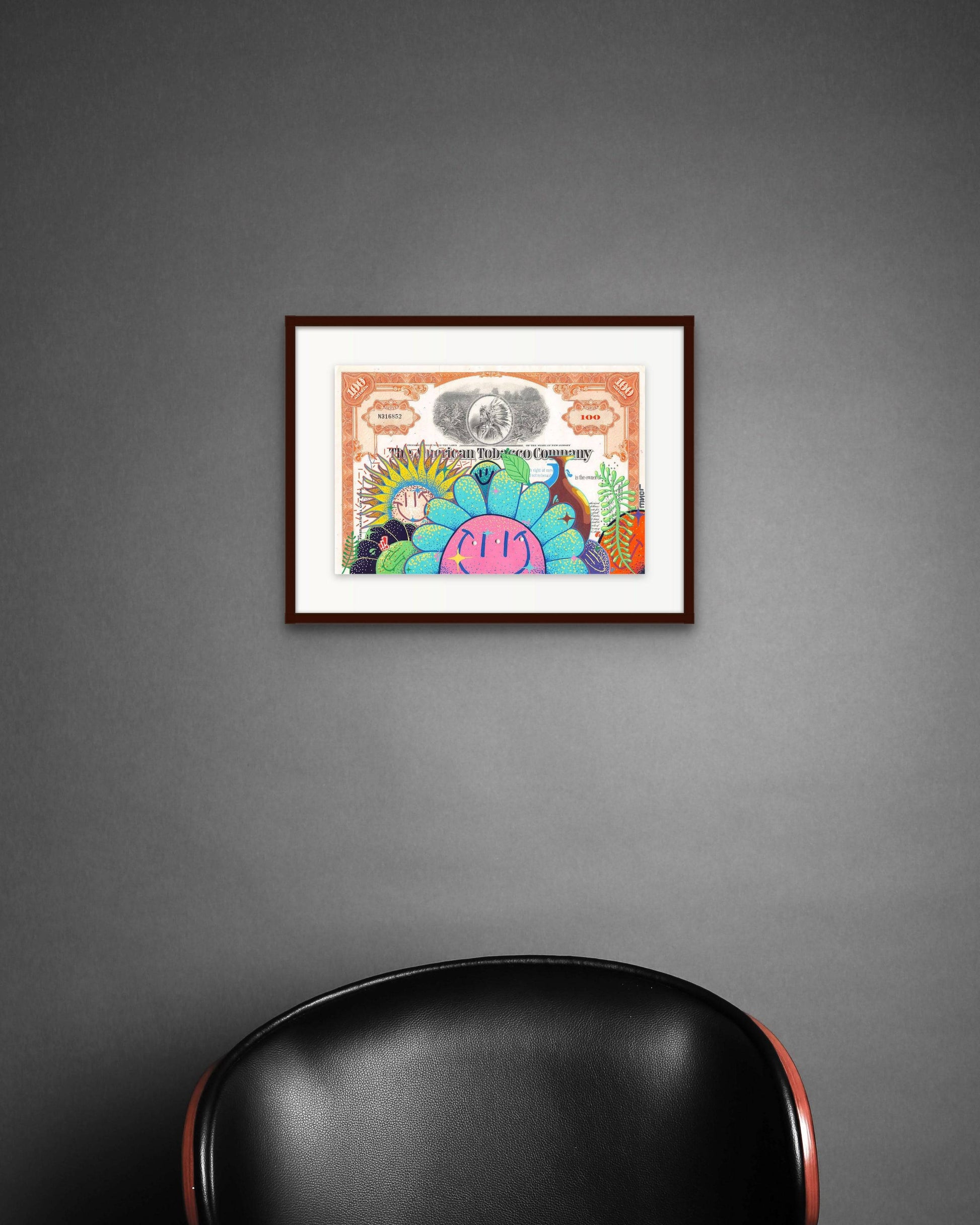 High Sunflower by LOSE - Signature Fine Art