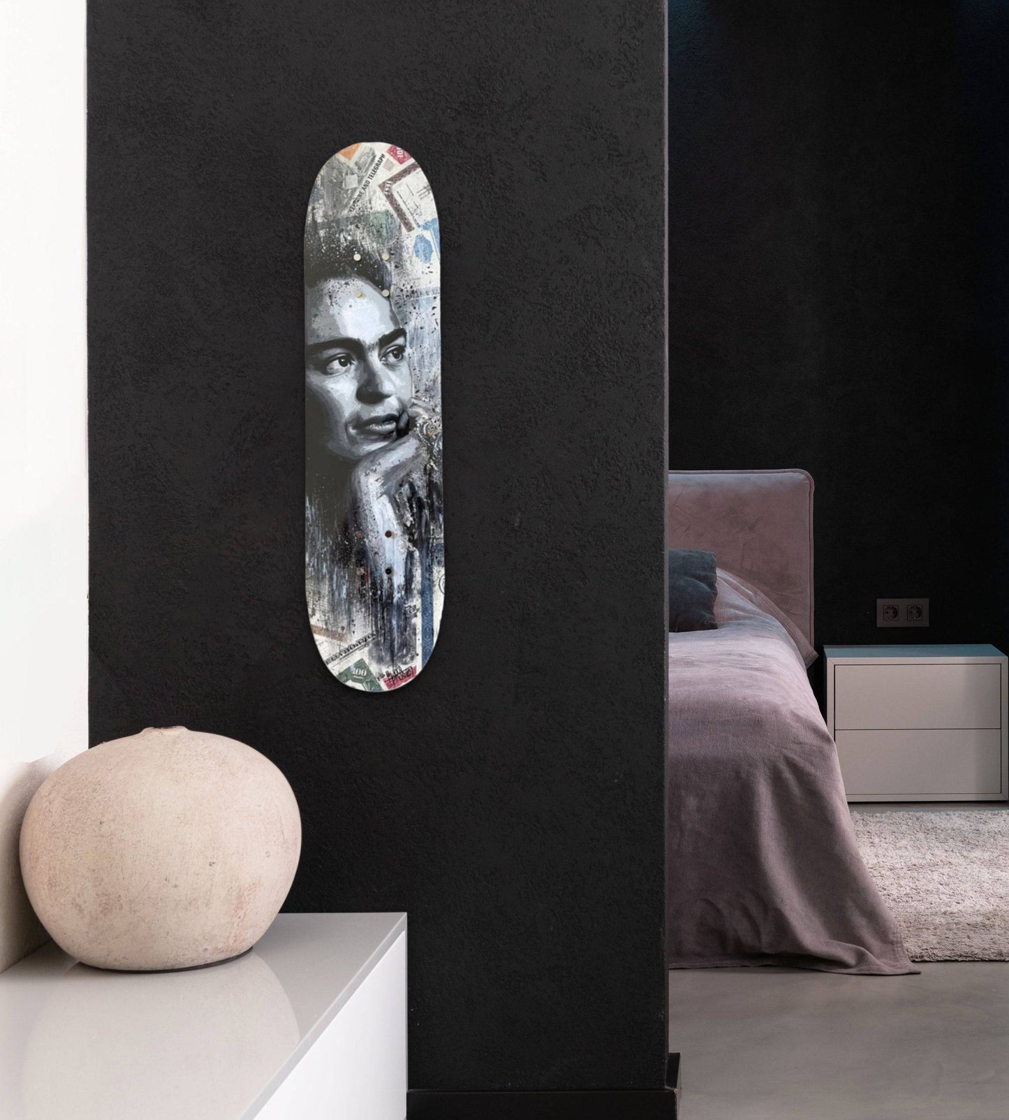 Skate Frida Kahlo by Horss - Signature Fine Art