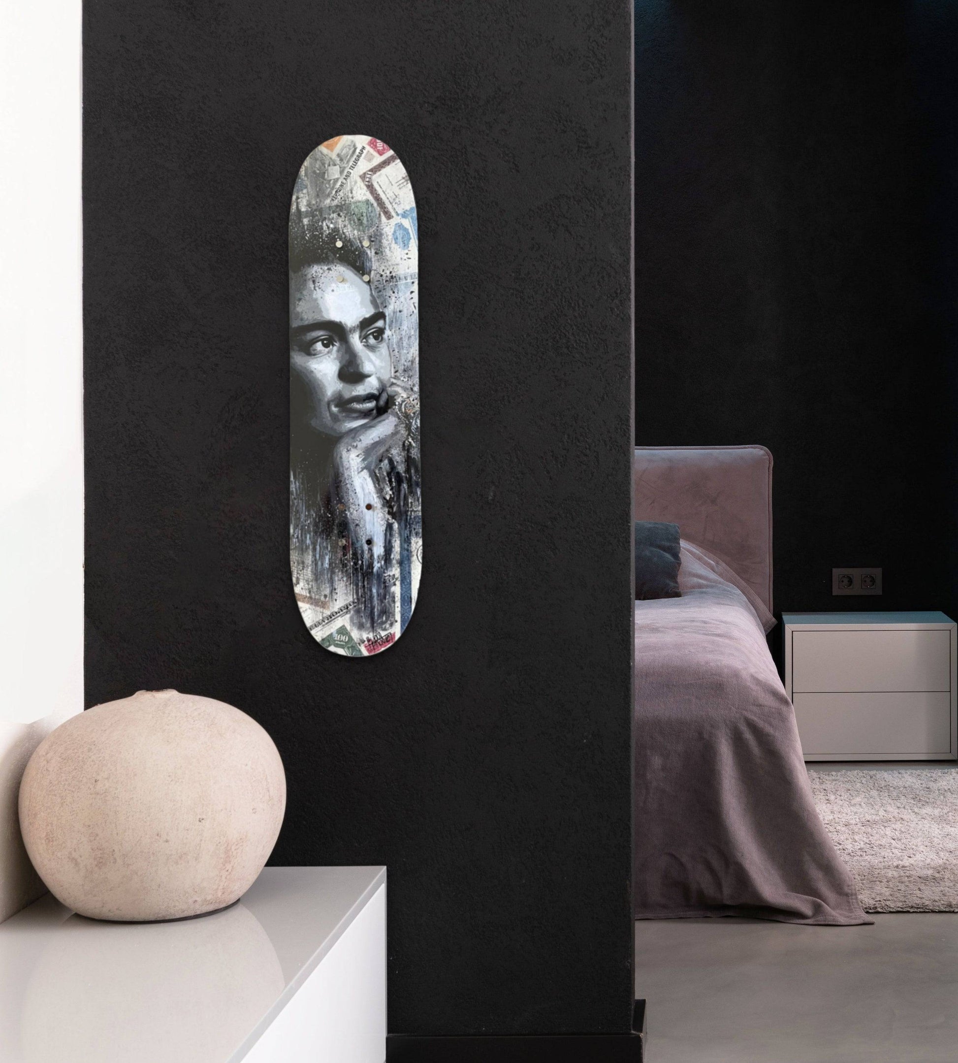 Skate Frida Kahlo by Horss - Signature Fine Art