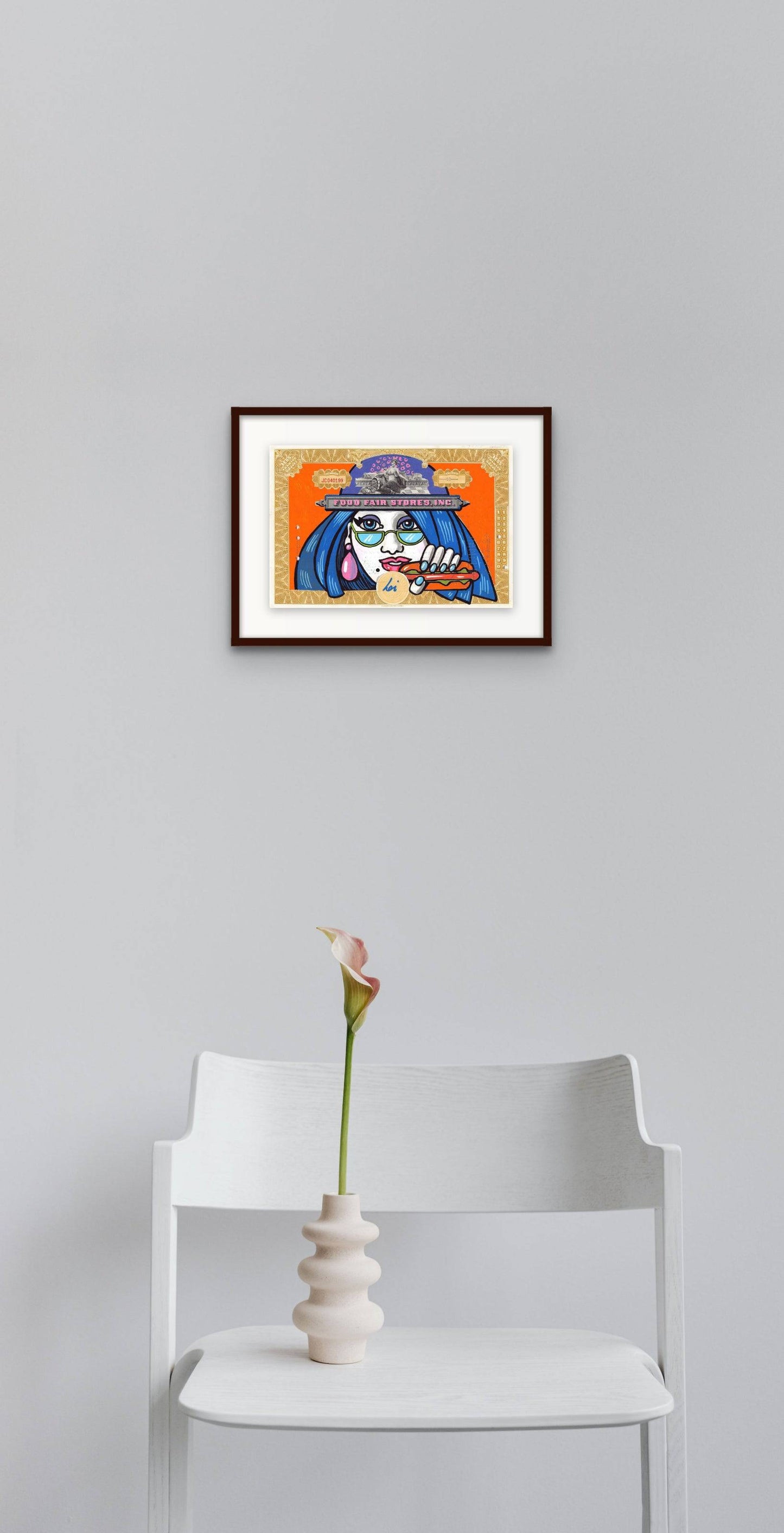 Hot dog by Tina Loiodice - Signature Fine Art