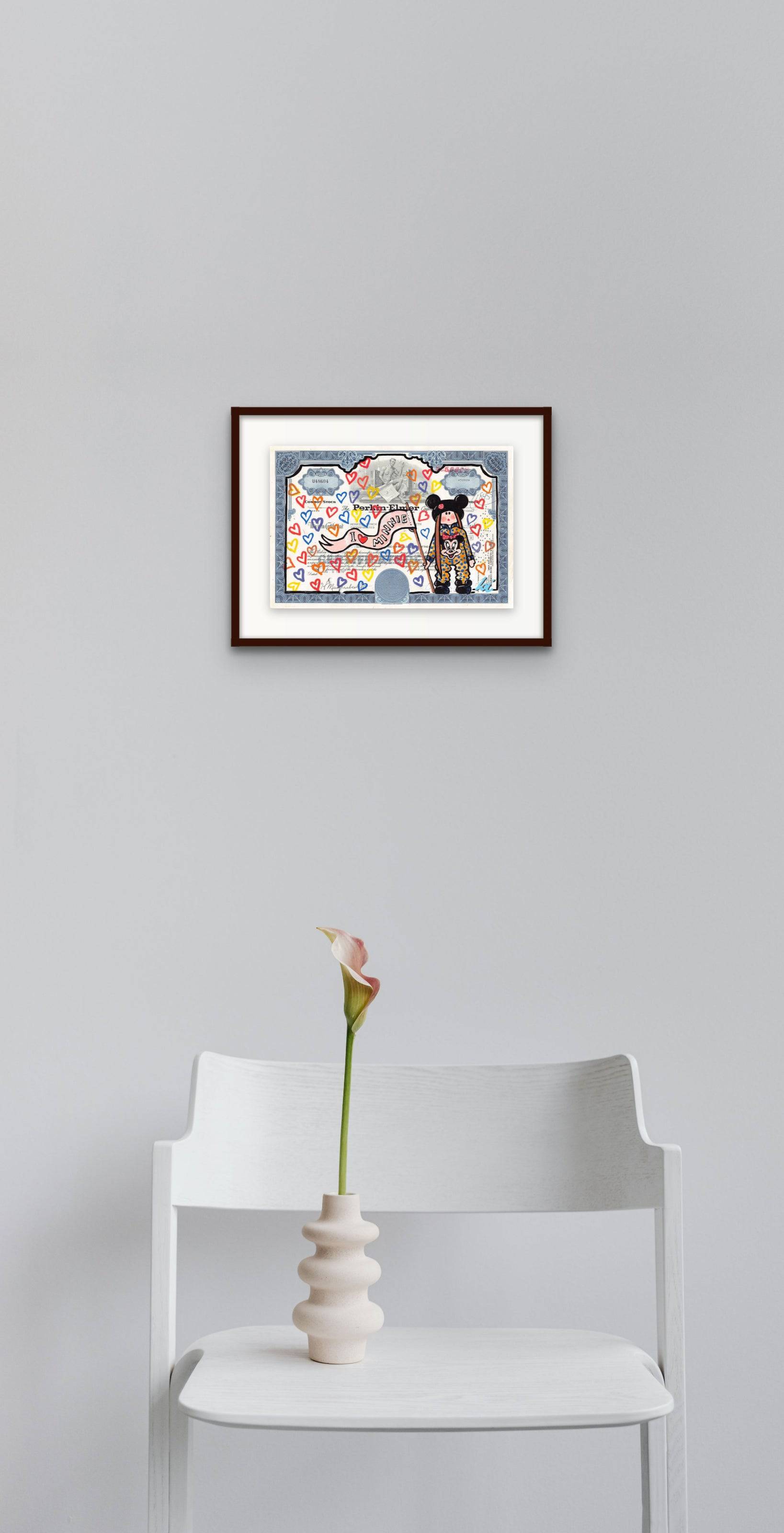 I Love Minnie by Tina Loiodice - Signature Fine Art