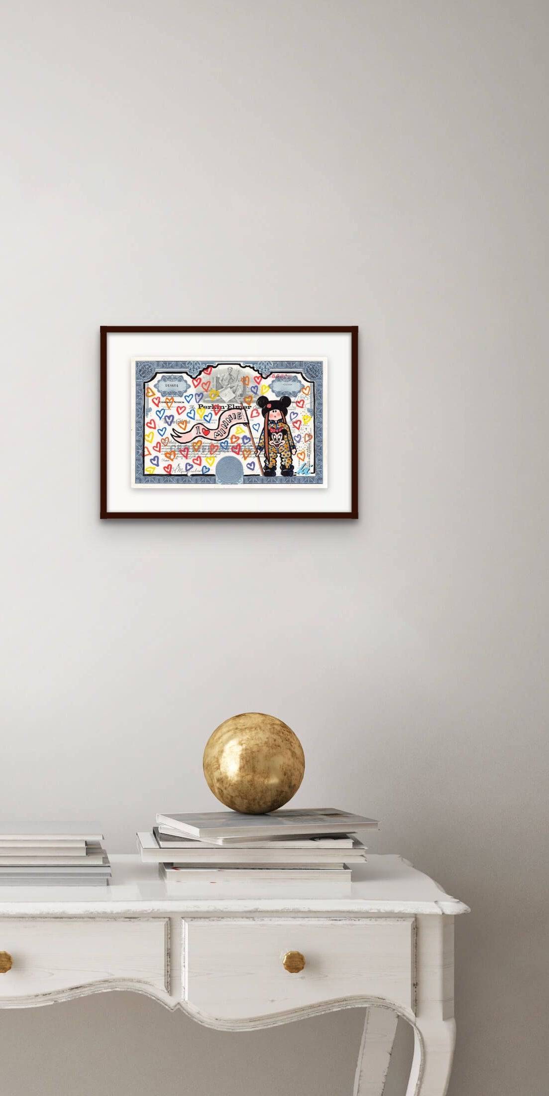 I Love Minnie by Tina Loiodice - Signature Fine Art