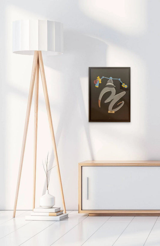 Inspector Gadget by Dark - Signature Fine Art
