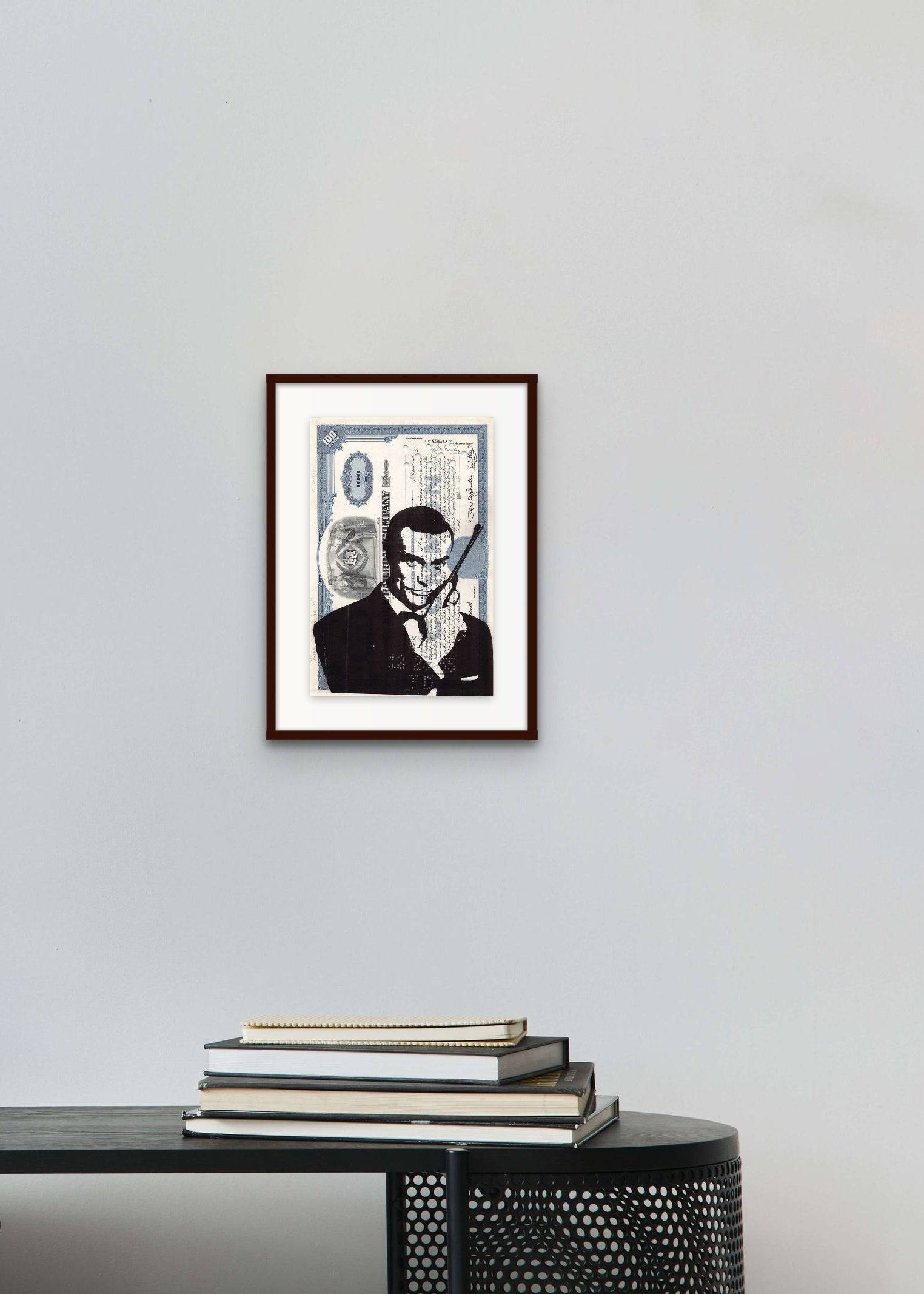Bond James Bond by Willy B - Signature Fine Art