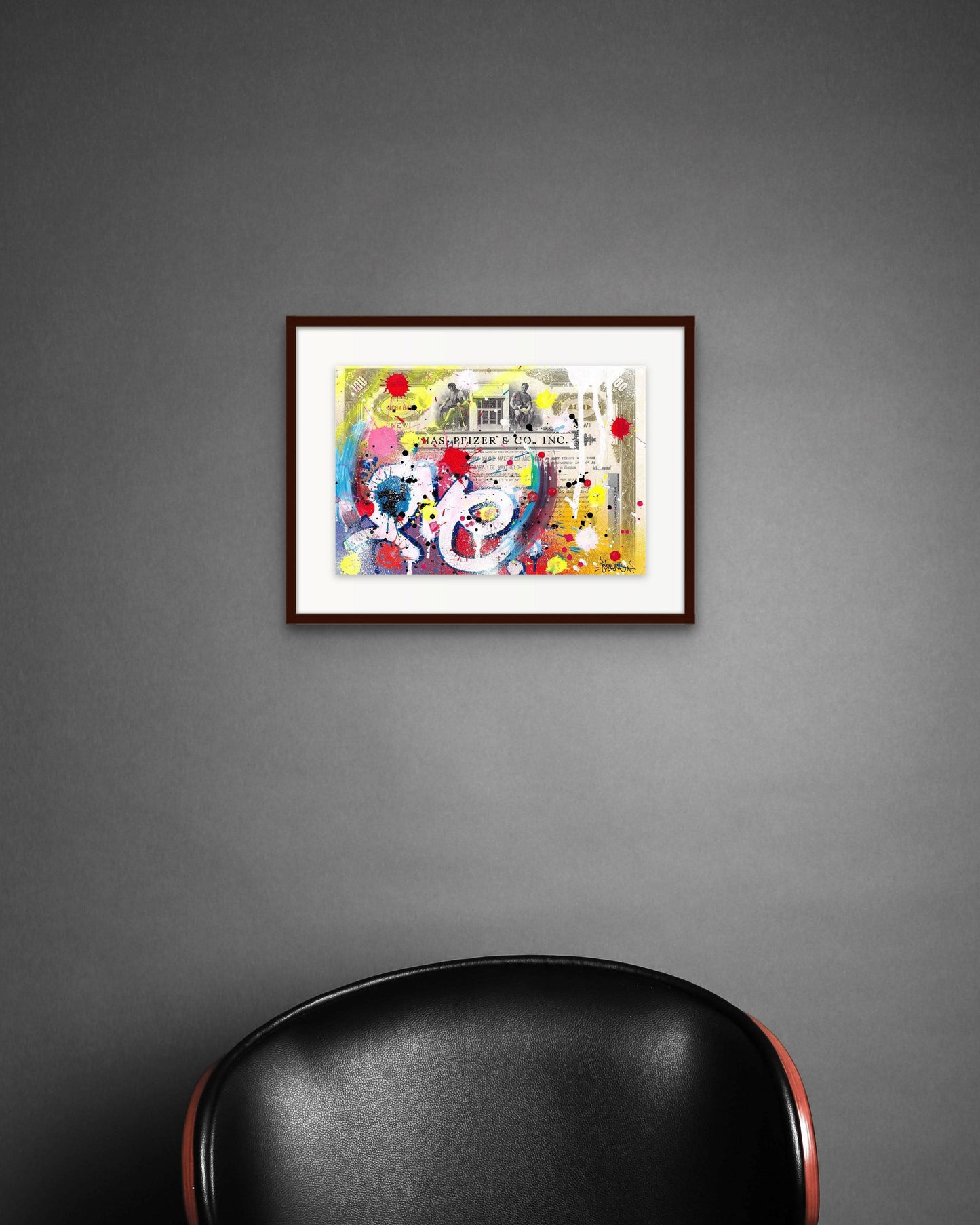 Love Blue by Jibeone - Signature Fine Art
