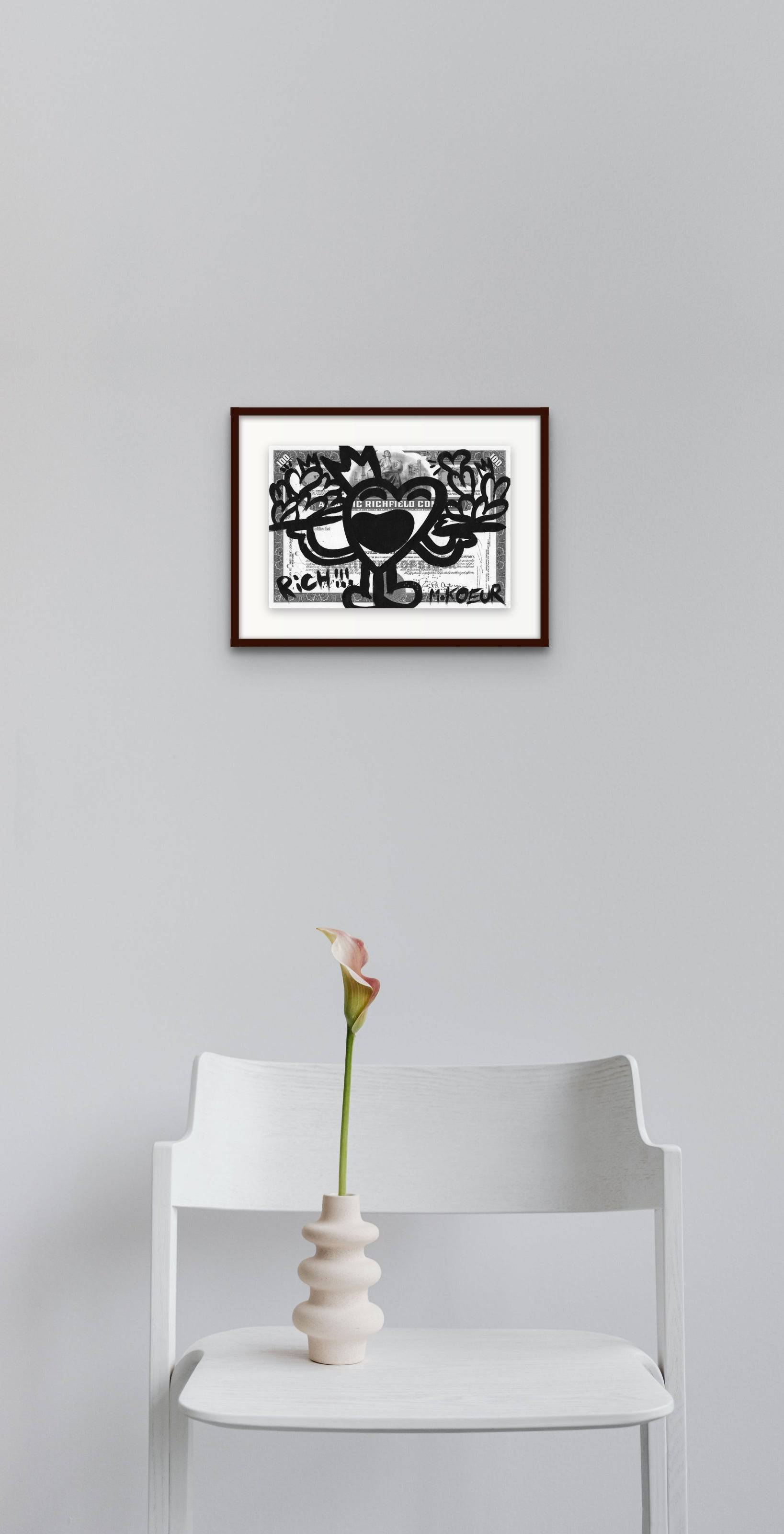 Love is Rich by M. Koeur - Signature Fine Art