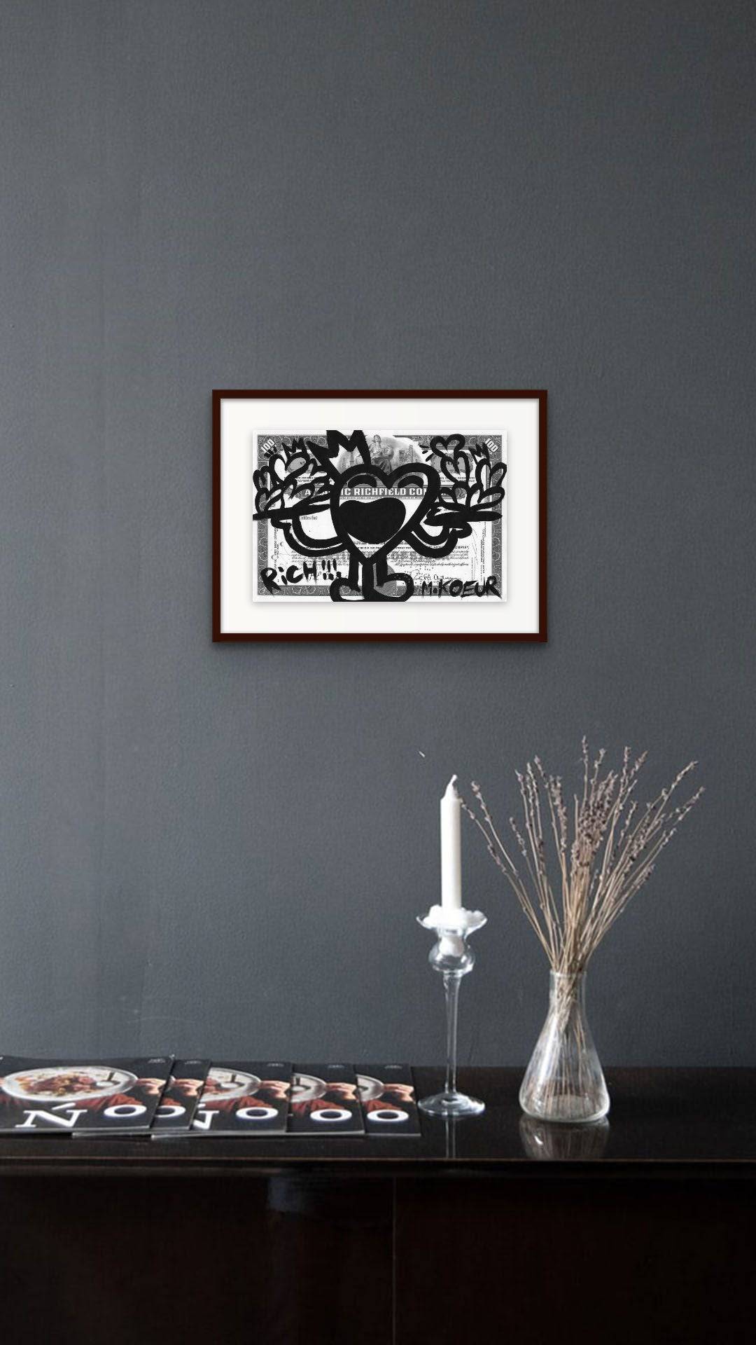 Love is Rich by M. Koeur - Signature Fine Art
