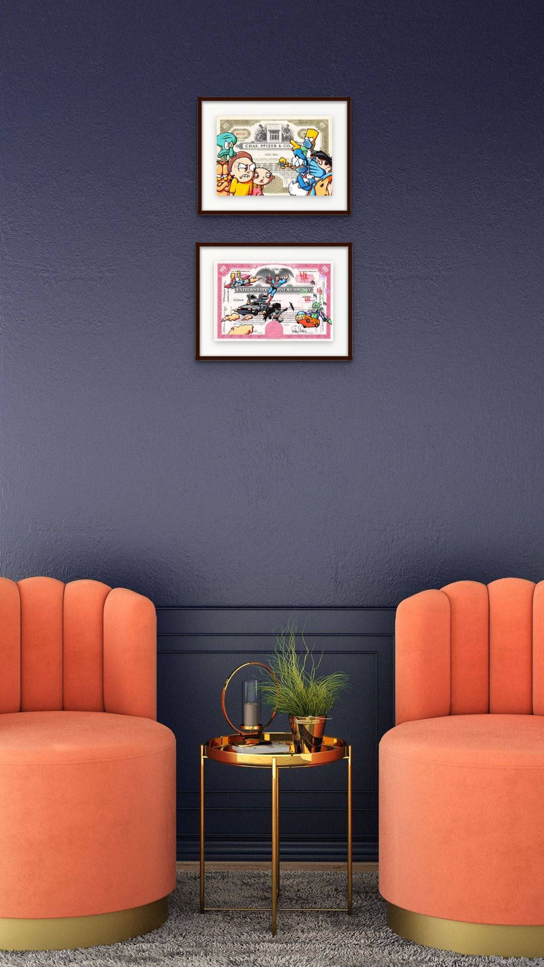 Joker VS The Crew by Nathan Wegner (Wegs) - Signature Fine Art