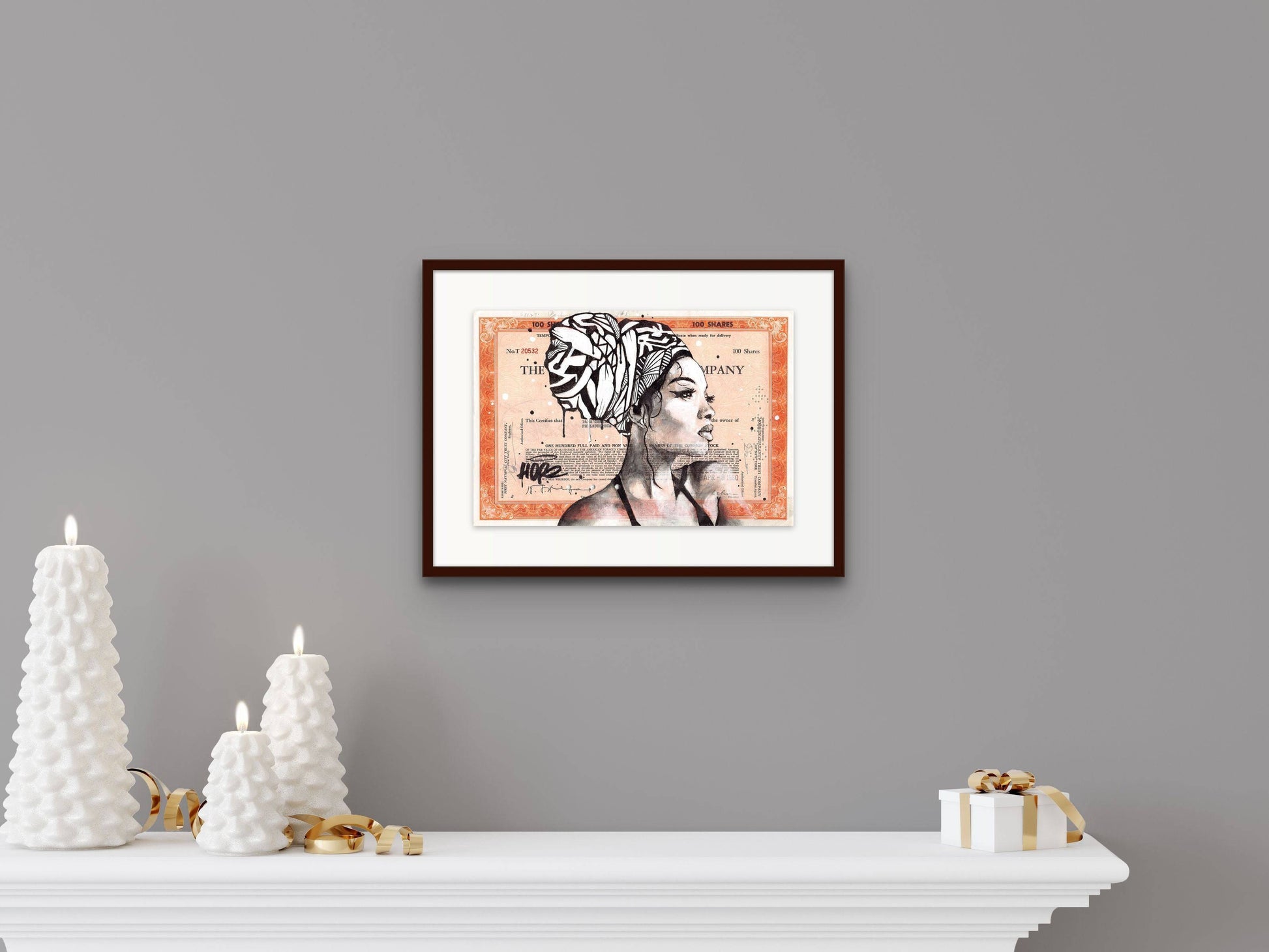 Melba by Hope 1393 - Signature Fine Art