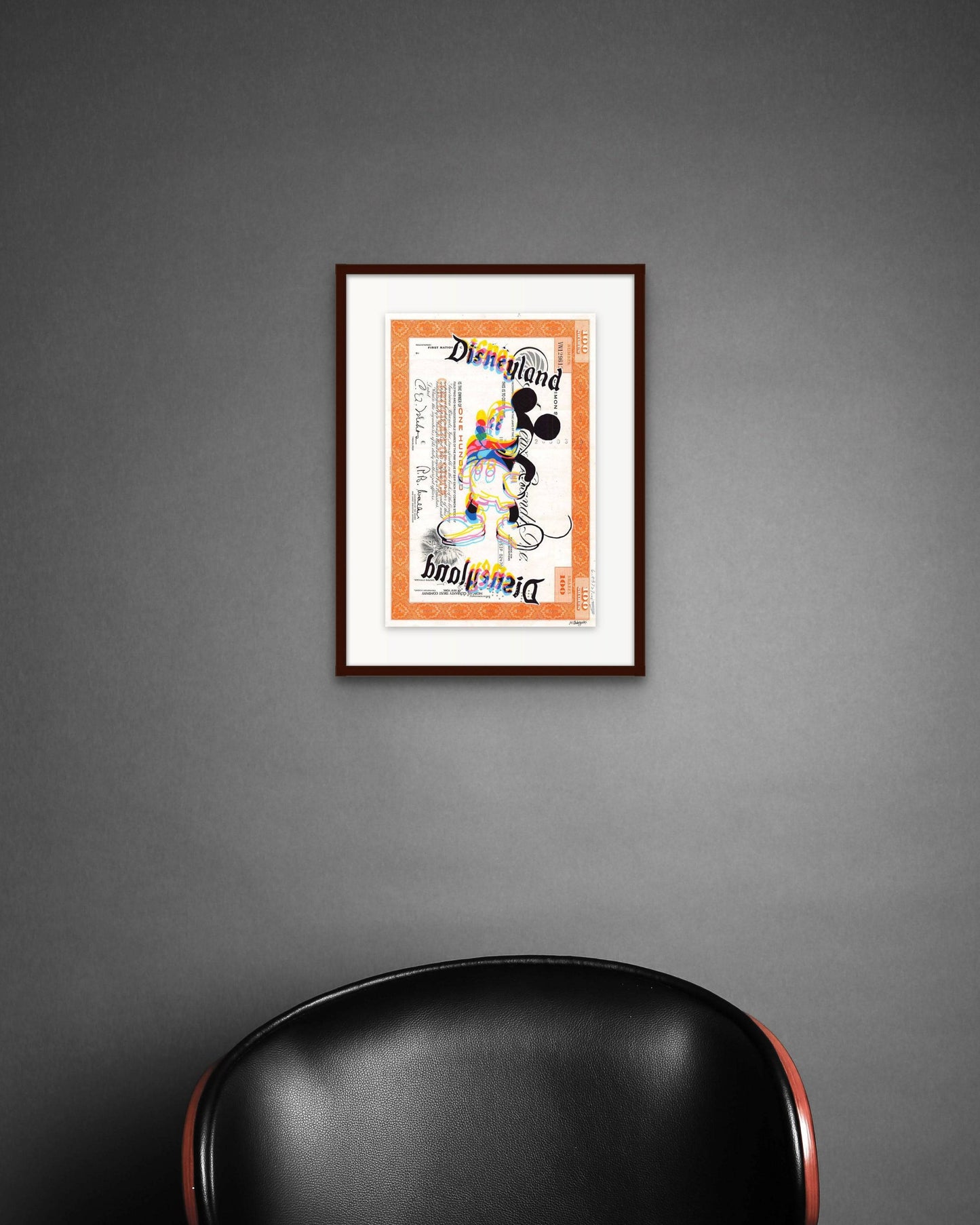 Mickey by Matthew Sadergaski - Signature Fine Art