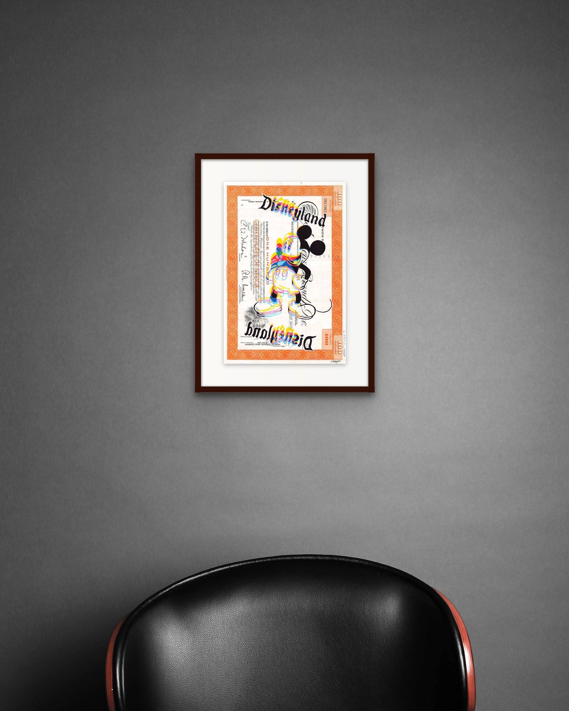 Mickey by Matthew Sadergaski - Signature Fine Art