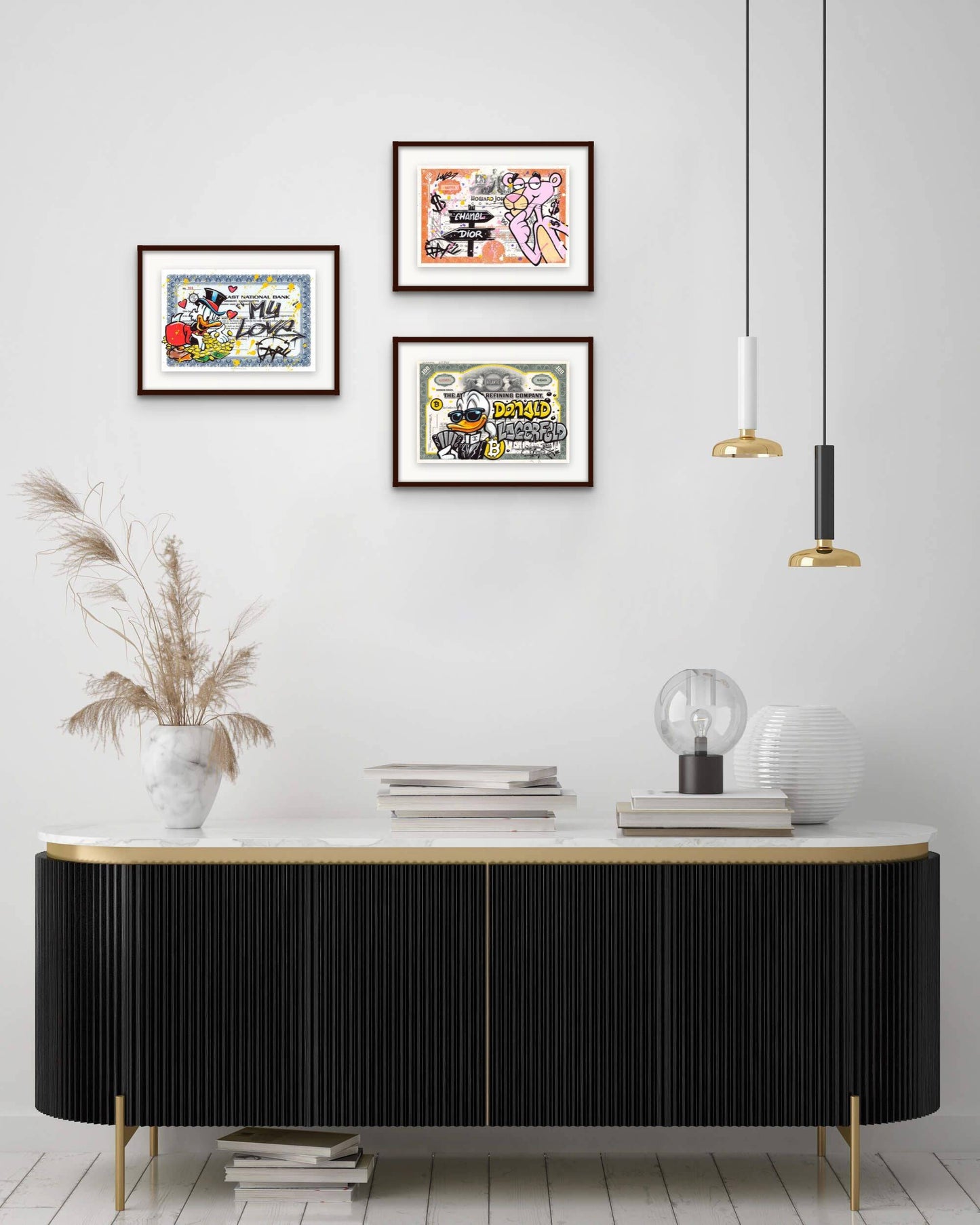 Money My Love by Daru - Signature Fine Art