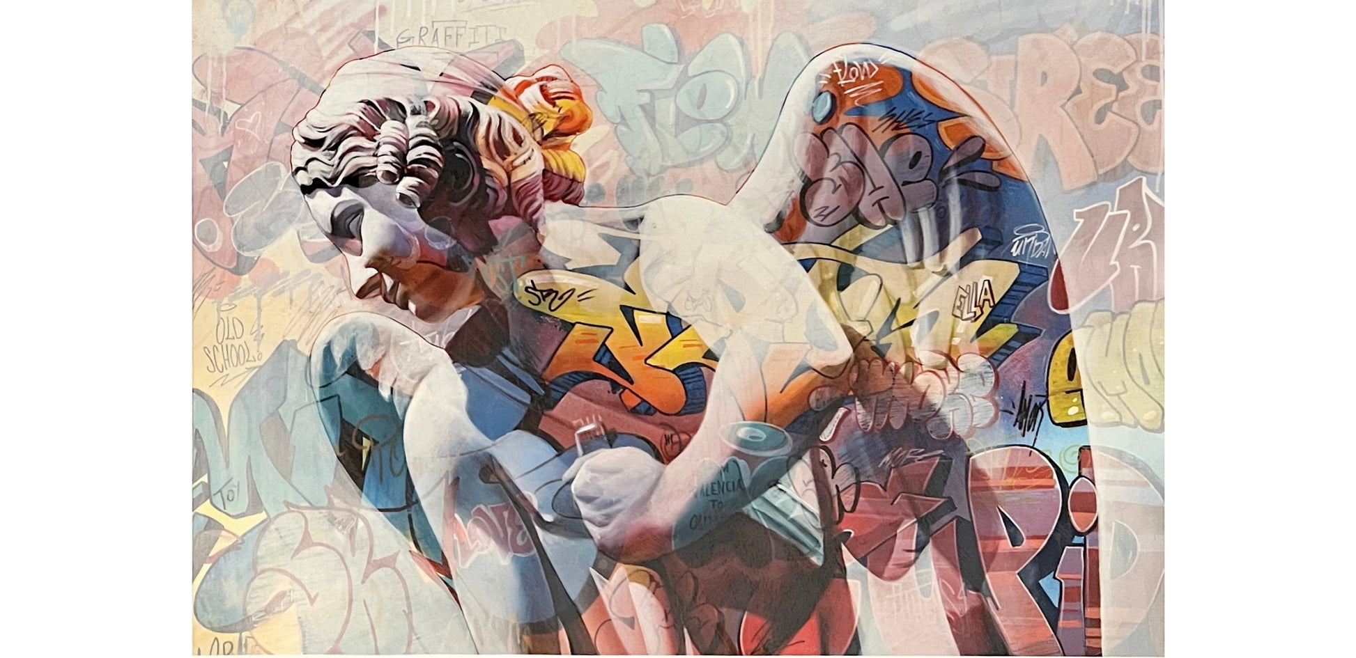 Eros Lefkos by Pichi & Avo - Signature Fine Art