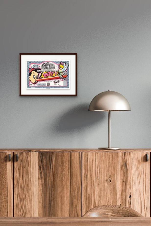 Playboy WTF by Daru - Signature Fine Art