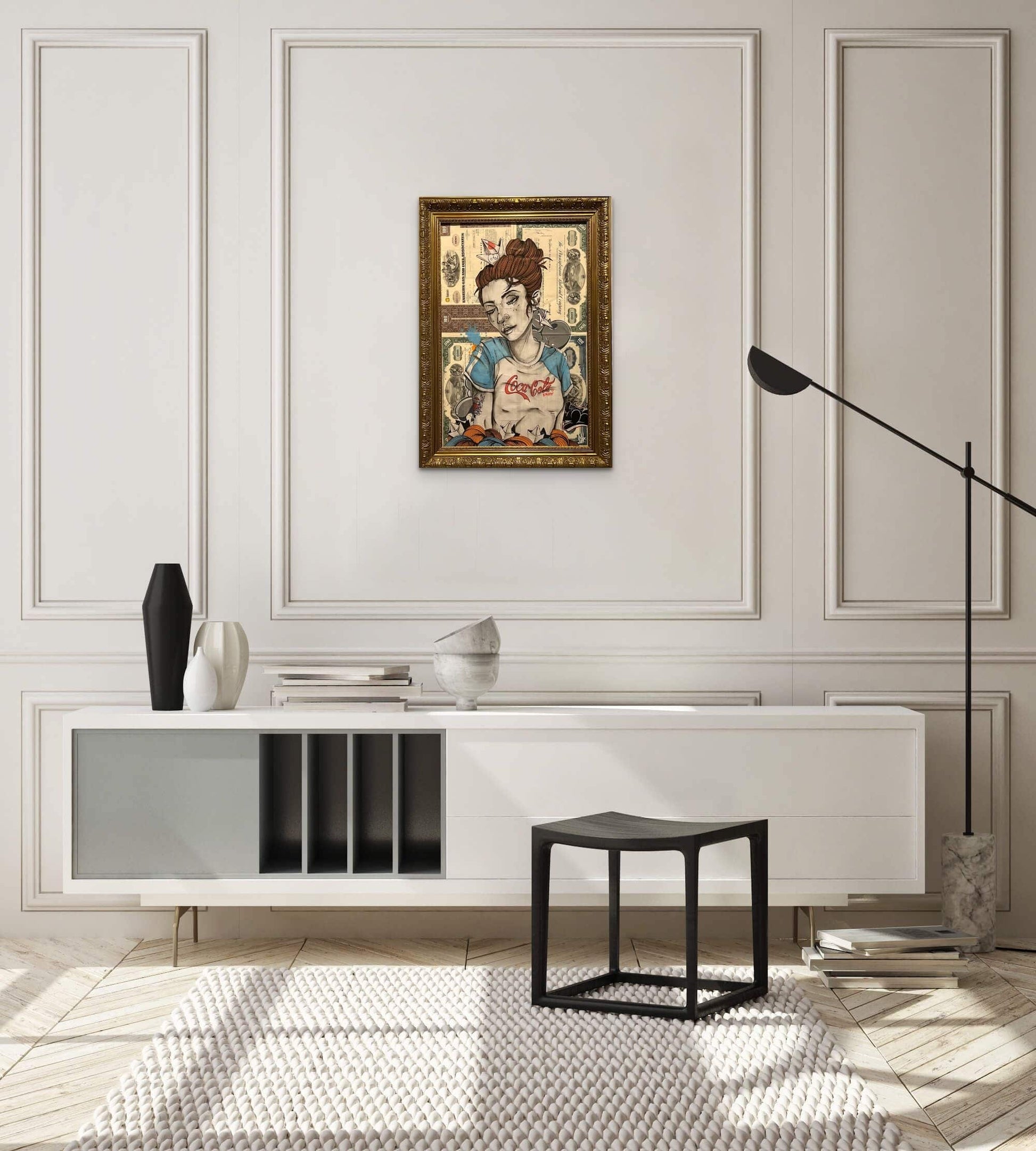Quadruple by Esboner - Signature Fine Art