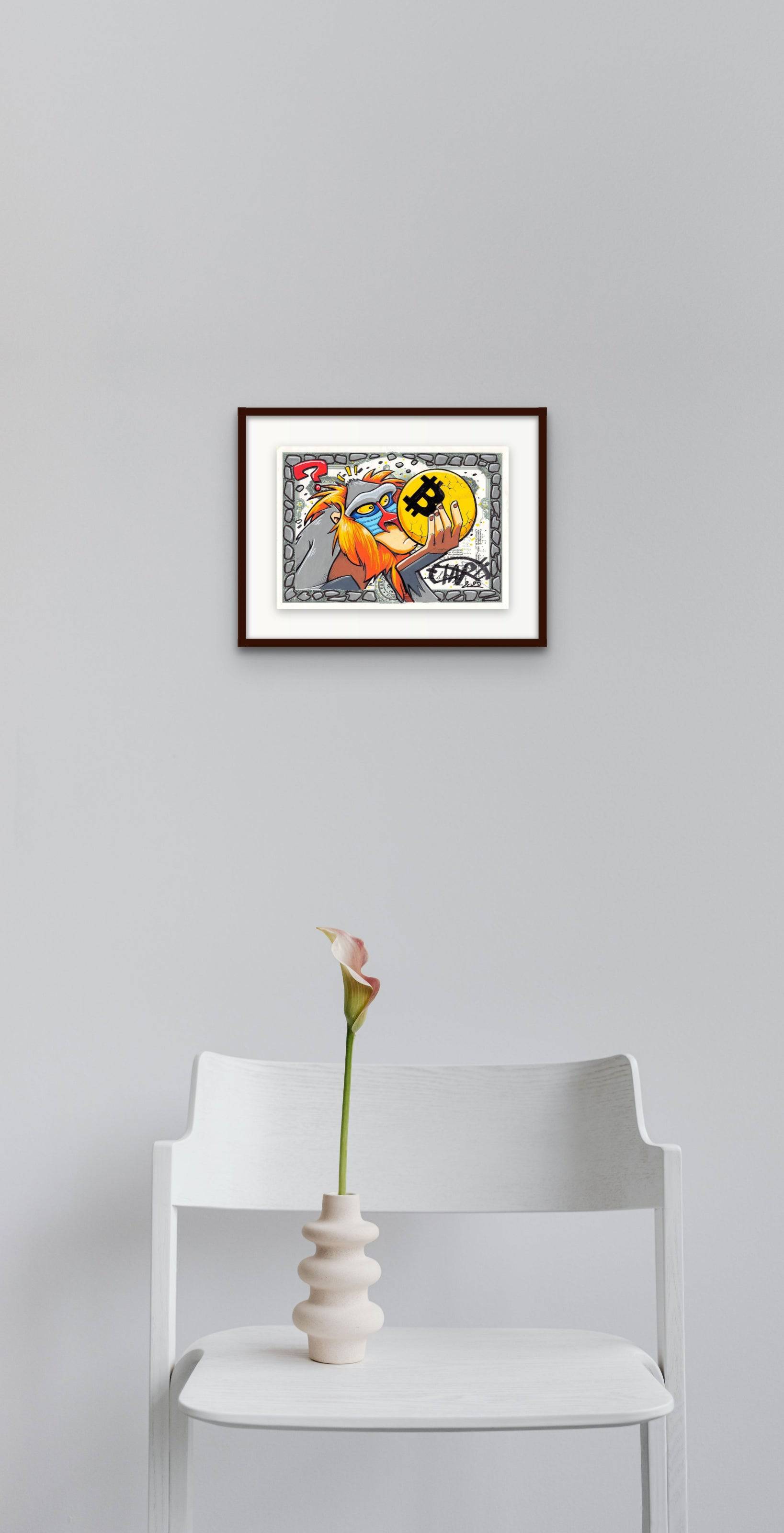 Raficoin by Daru - Signature Fine Art
