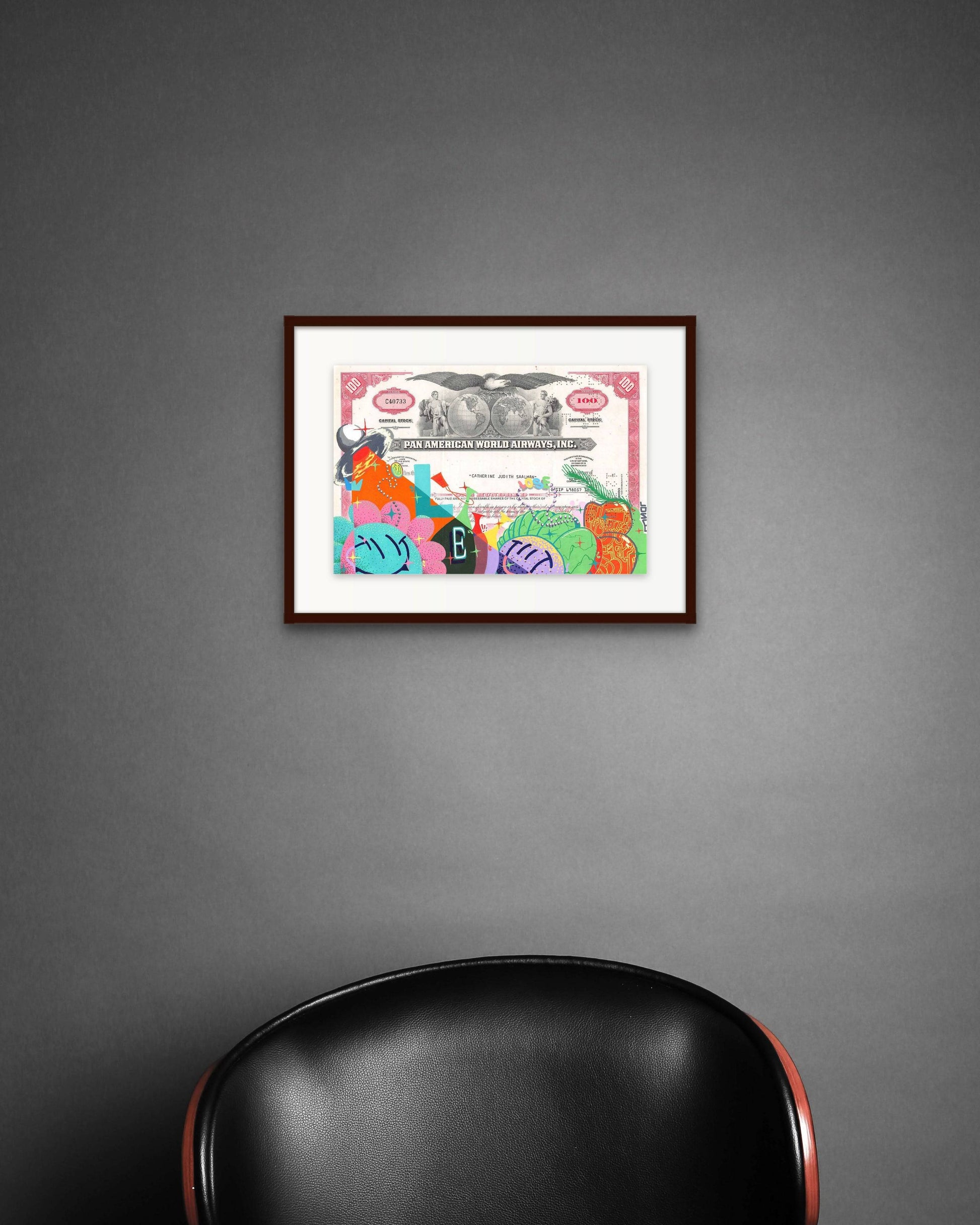 Space Jump by LOSE - Signature Fine Art