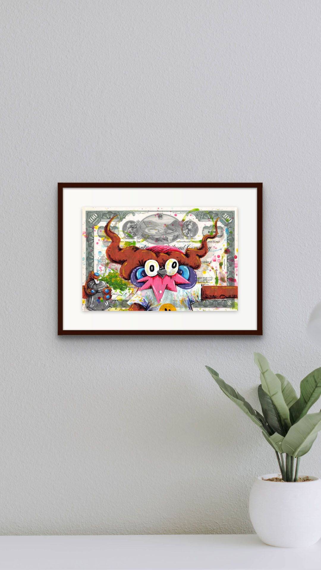 Spray it by Nite Owl - Signature Fine Art
