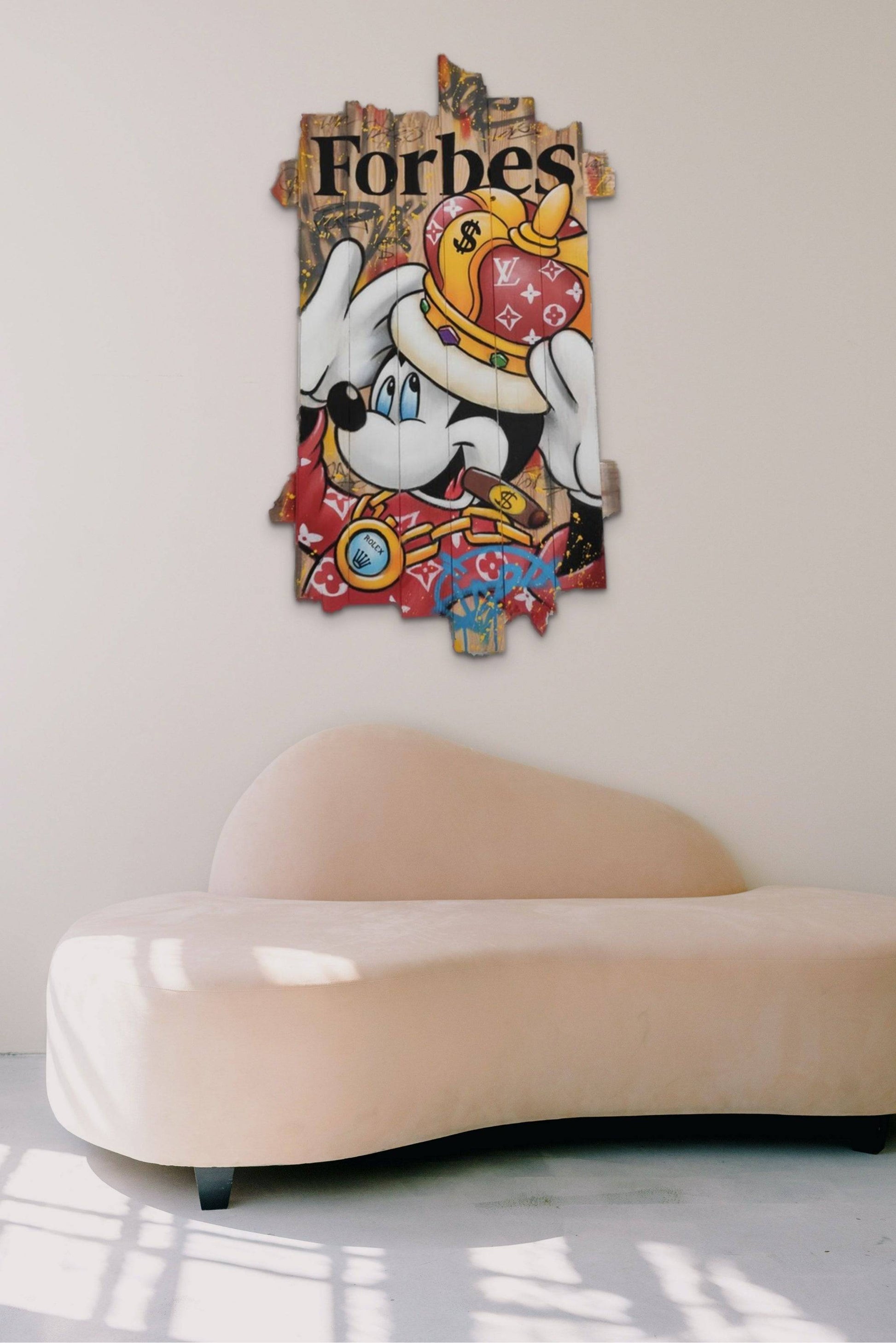 The King by Daru - Signature Fine Art