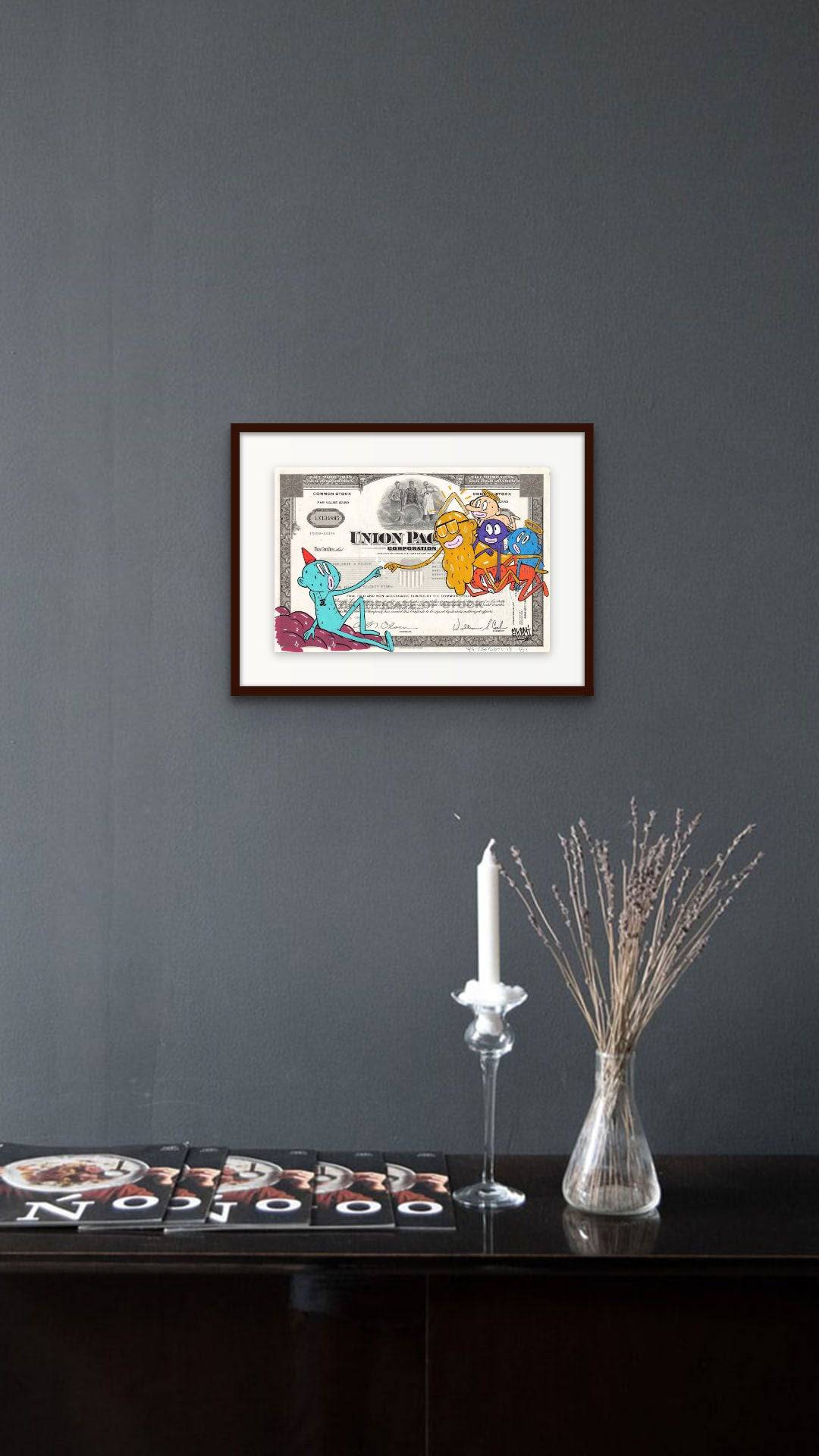 The Meeting by Mr. Kami - Signature Fine Art