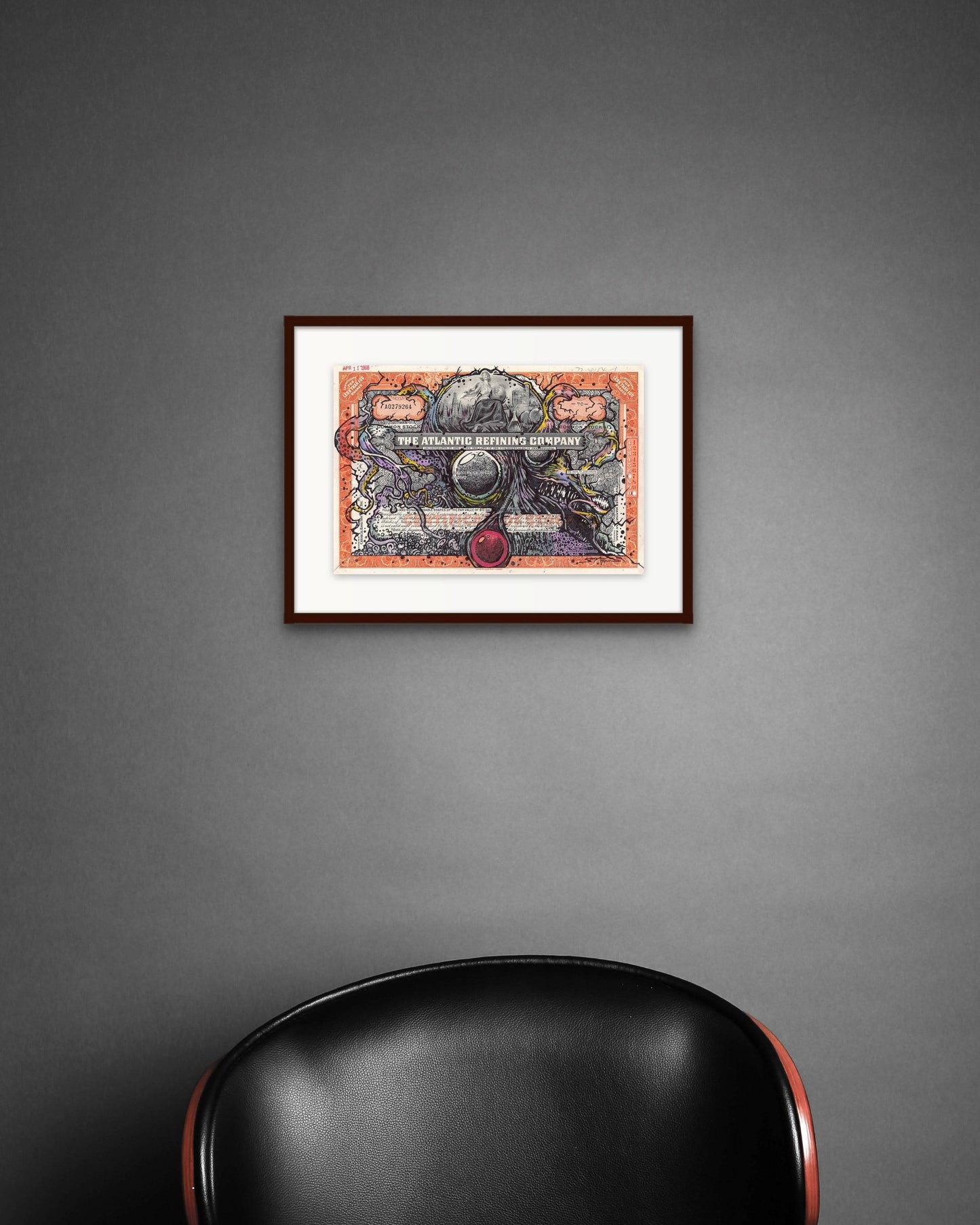 The Third Eye of Ignorance by Stan Maksun - Signature Fine Art