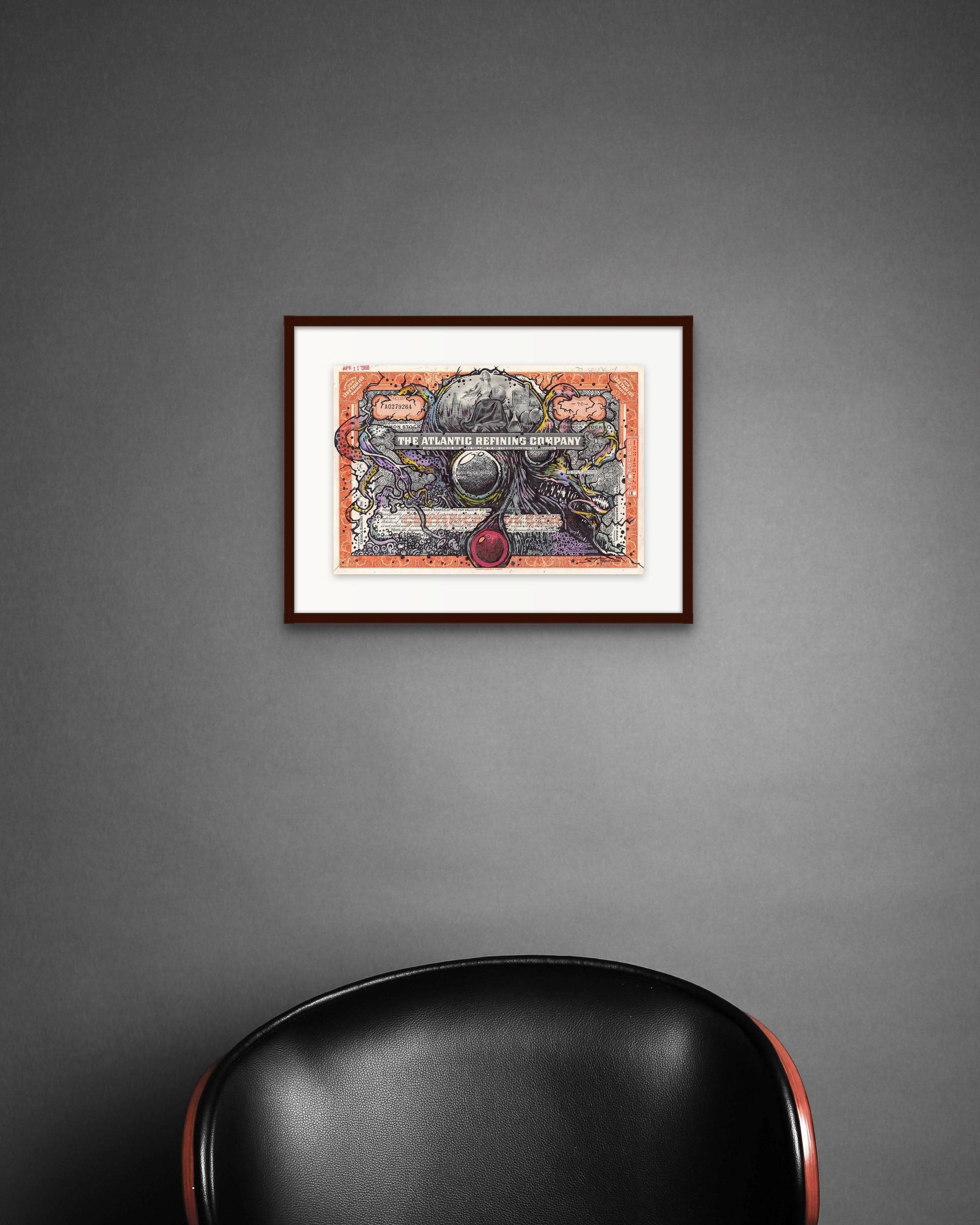 The Third Eye of Ignorance by Stan Maksun - Signature Fine Art