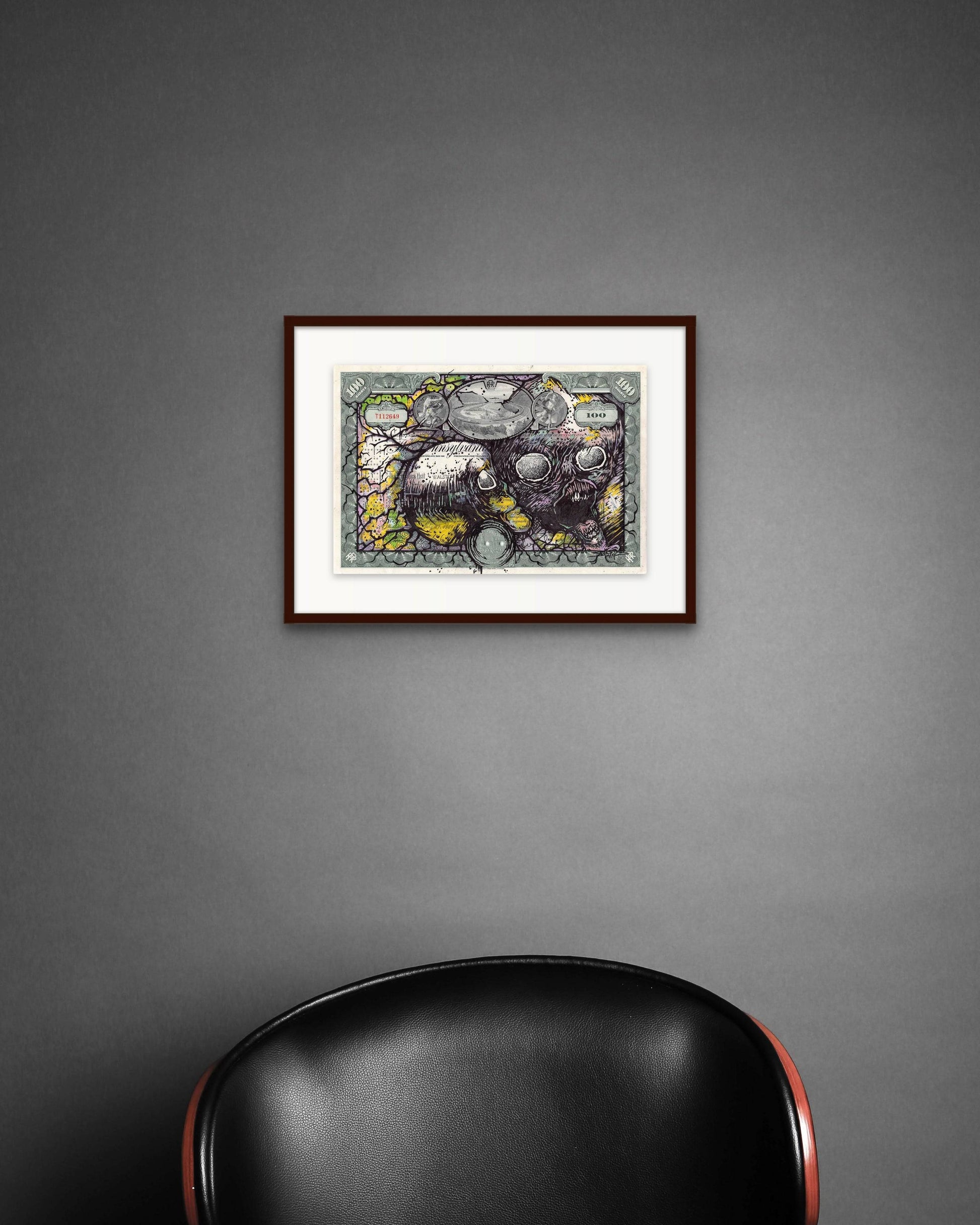 Time and Consequence The Immortal Lovers by Stan Maksun - Signature Fine Art
