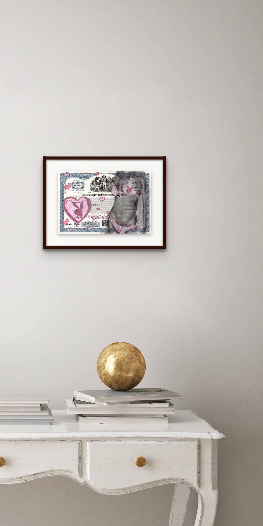 The Play Boy Swimsuit by Katia Ferrari - Signature Fine Art