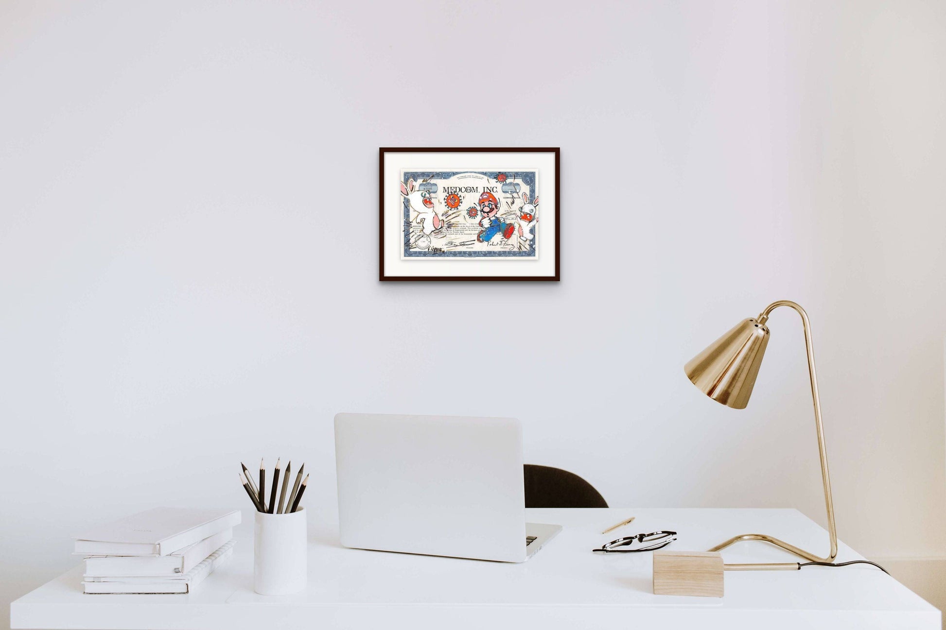 Covid Battle (Katia Ferrari) by Katia Ferrari - Signature Fine Art