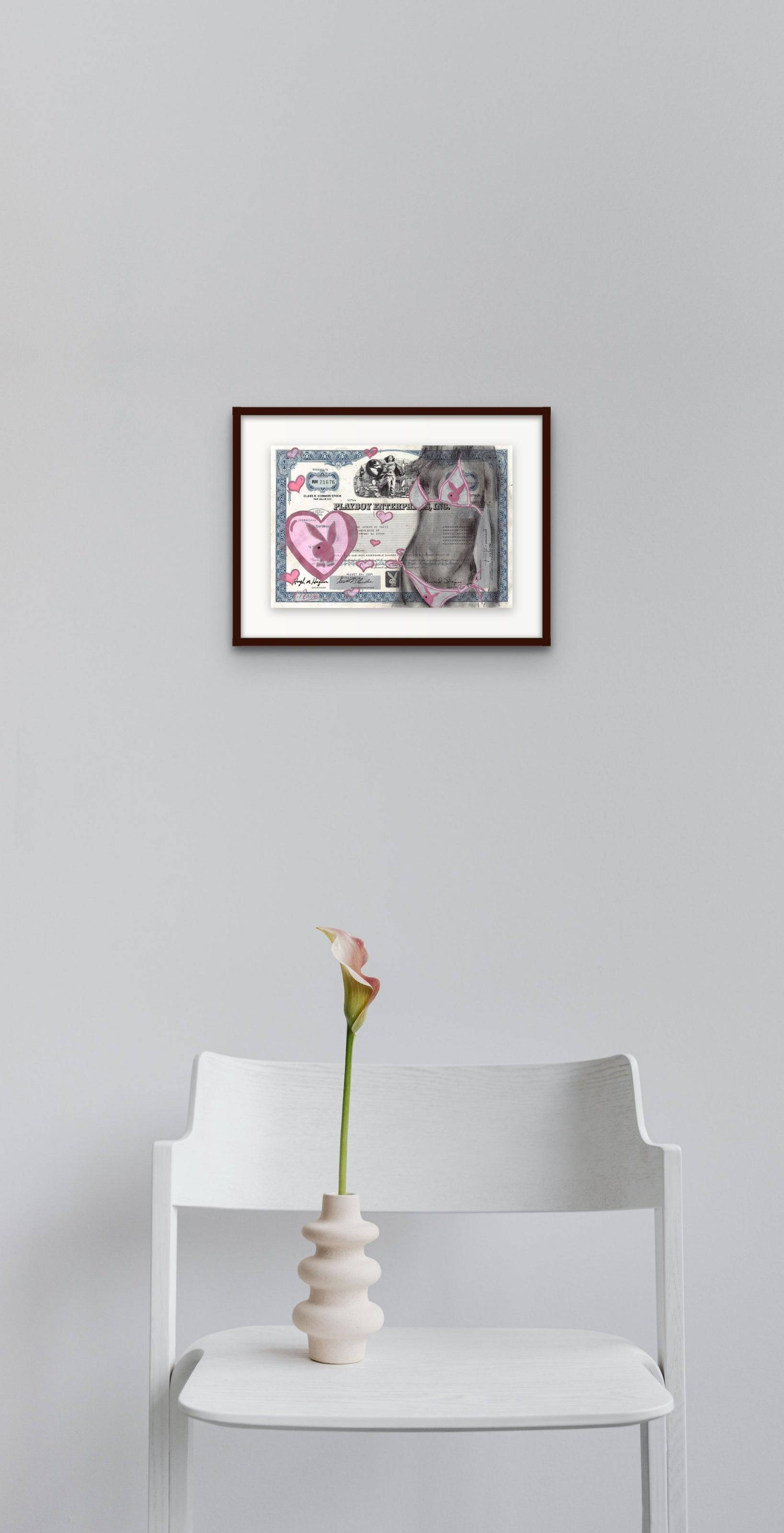 The Play Boy Swimsuit by Katia Ferrari - Signature Fine Art