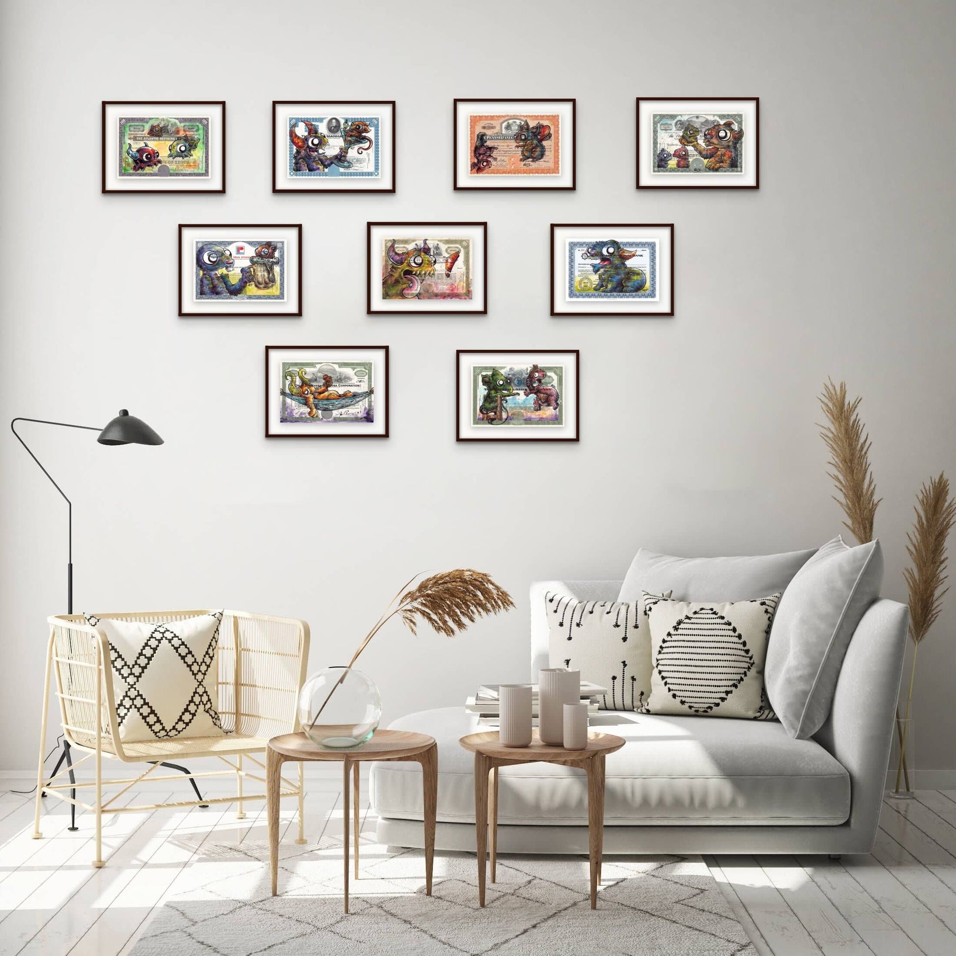 Woohoo! by Majic Monster - Signature Fine Art